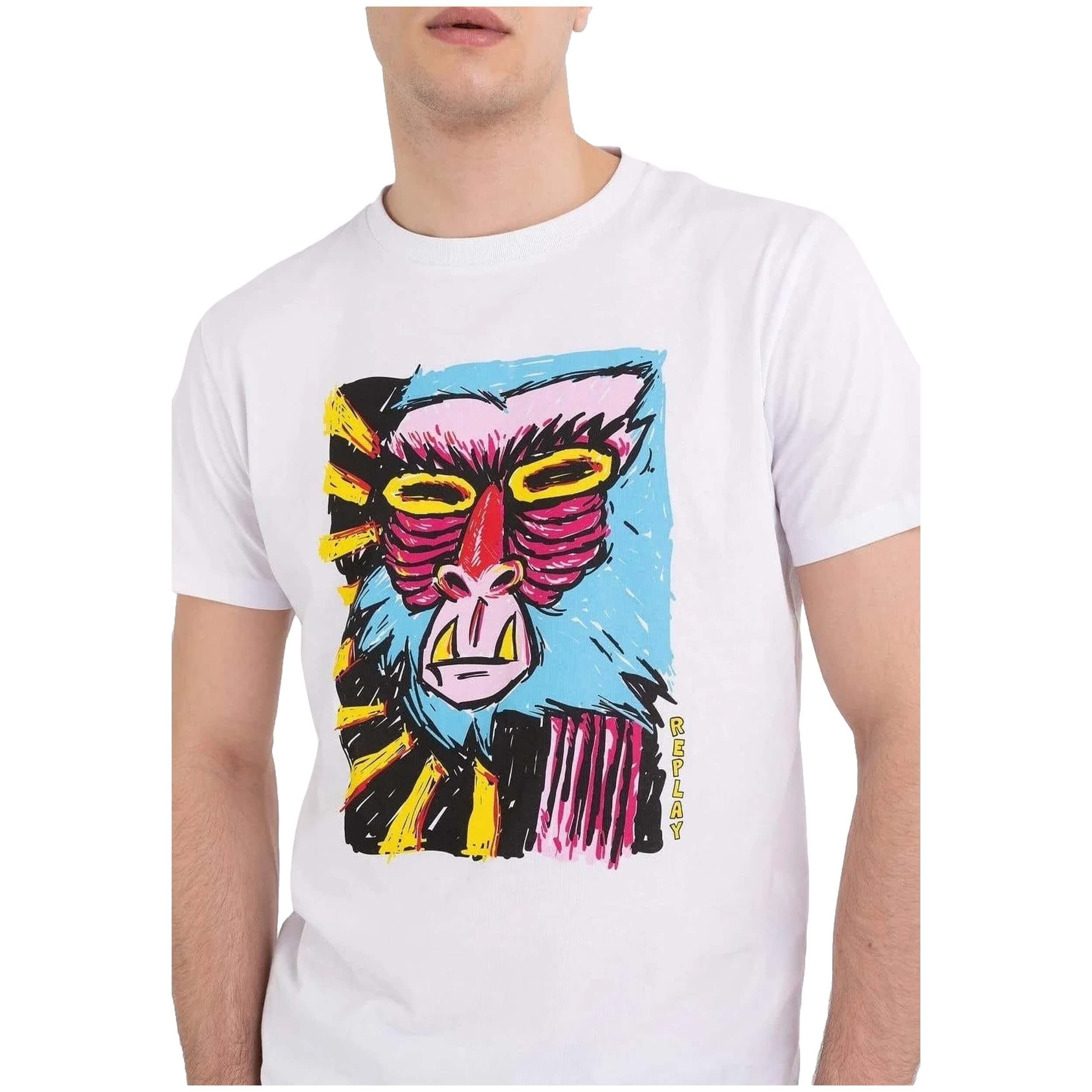 Camiseta De Manga Corta Replay M66422660001