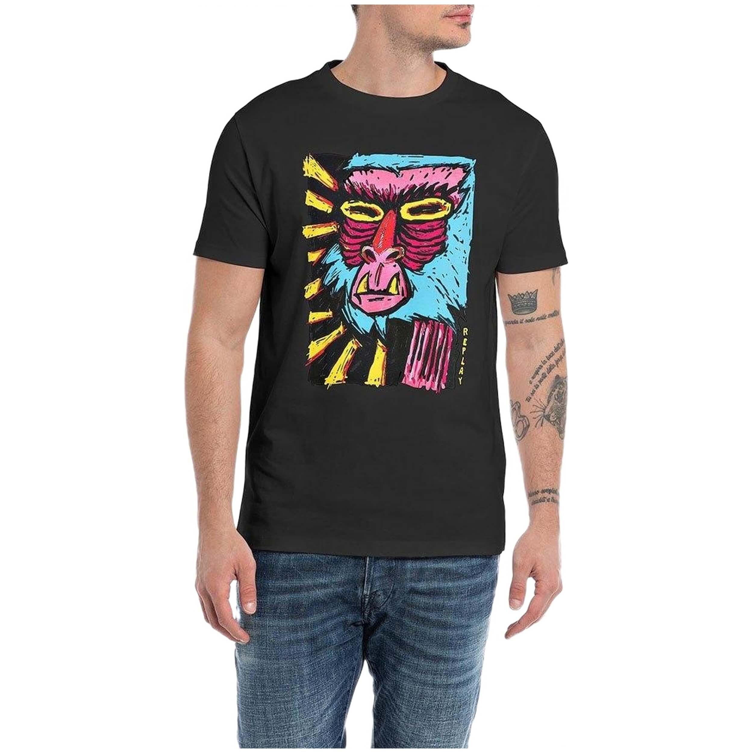 Camiseta De Manga Corta Replay T-Shirt