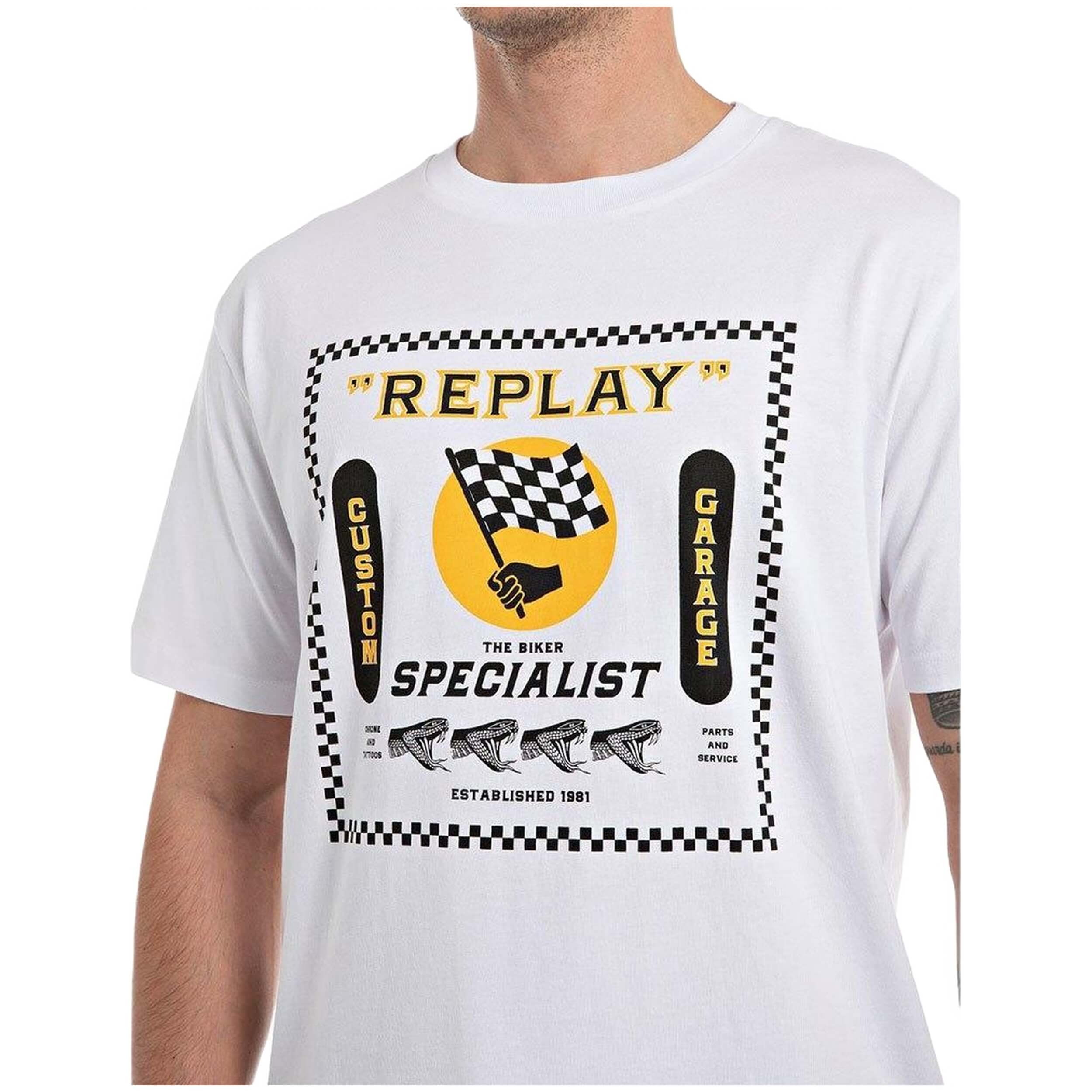 Replay Short Sleeve T-Shirt