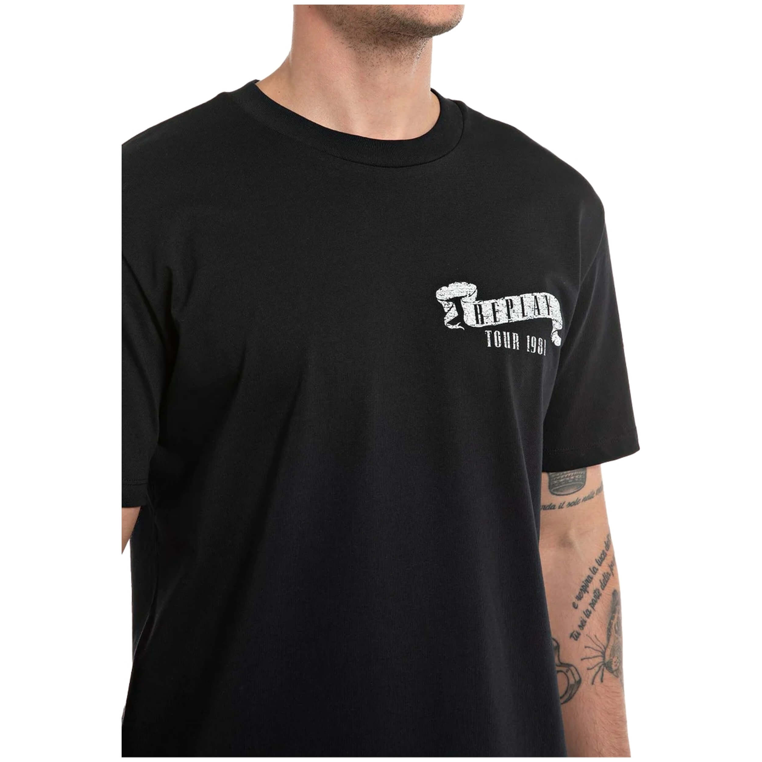 Replay T-Shirt Short Sleeve T-Shirt