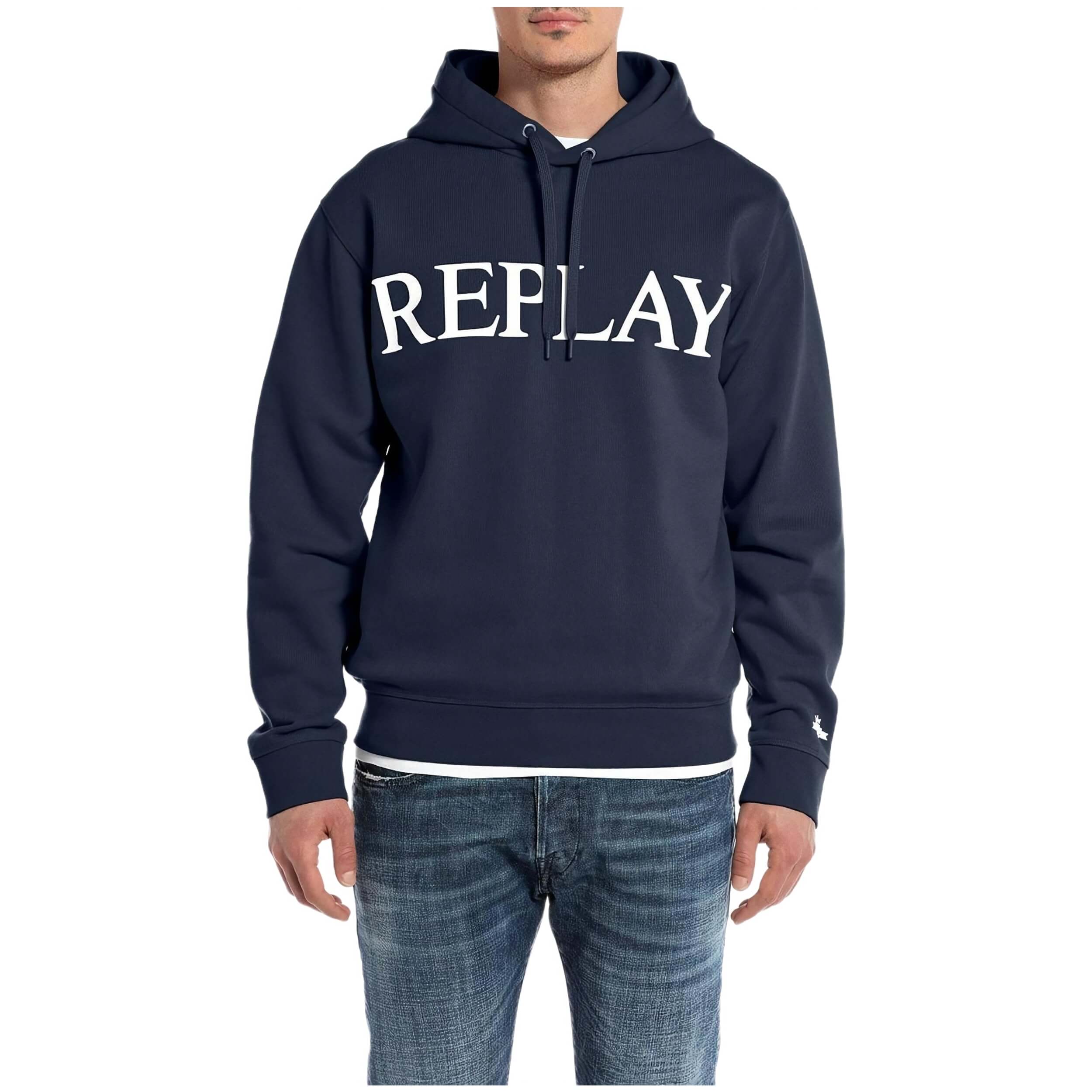 Sudadera Con Capucha Replay M671122890P085