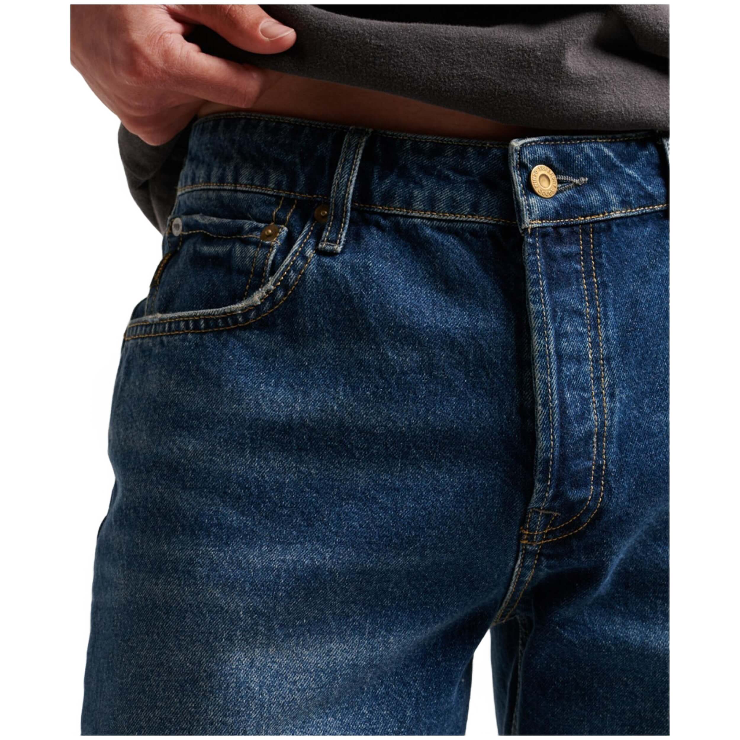 Pantalon Corto Superdry Vintage Straight