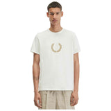 Camiseta De Manga Corta Fred Perry