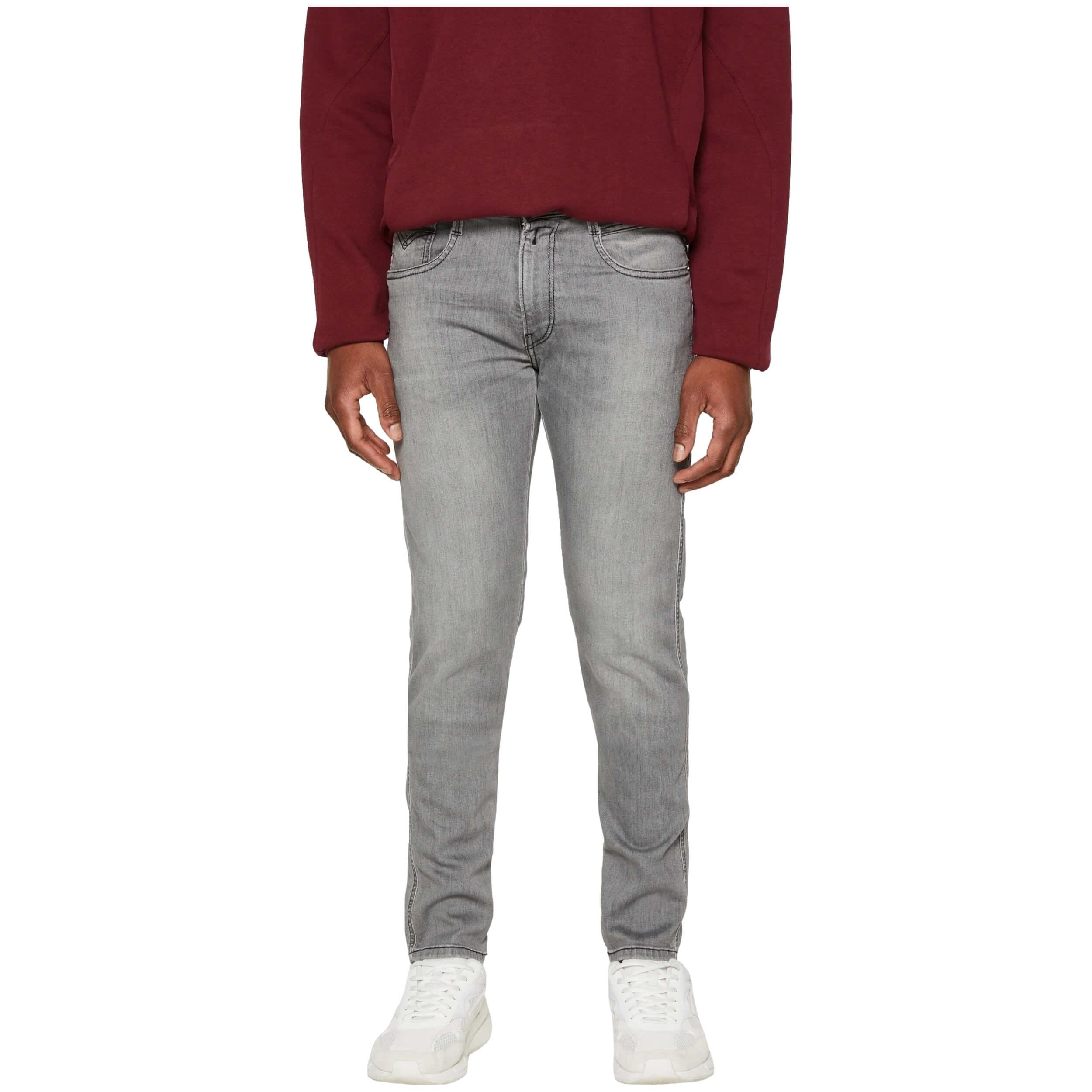 Pantalon Largo Replay Strecht Denim