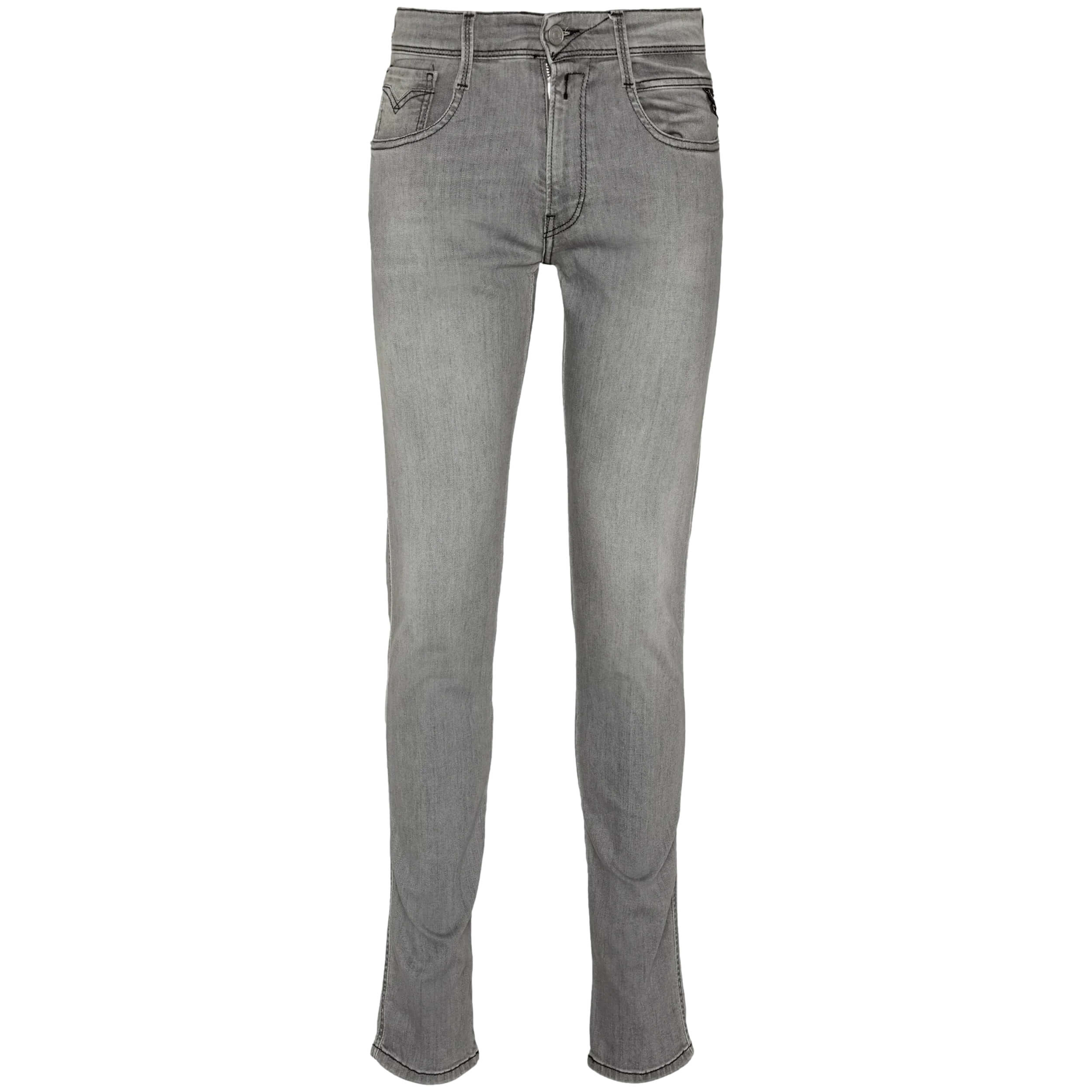 Pantalon Largo Replay Strecht Denim