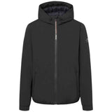 Chaqueta Ecoalf Cartes "Black"