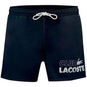 Lacoste Quick Dry Swim Trunks With Integrated Lining