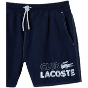 Lacoste Quick Dry Swim Trunks With Integrated Lining