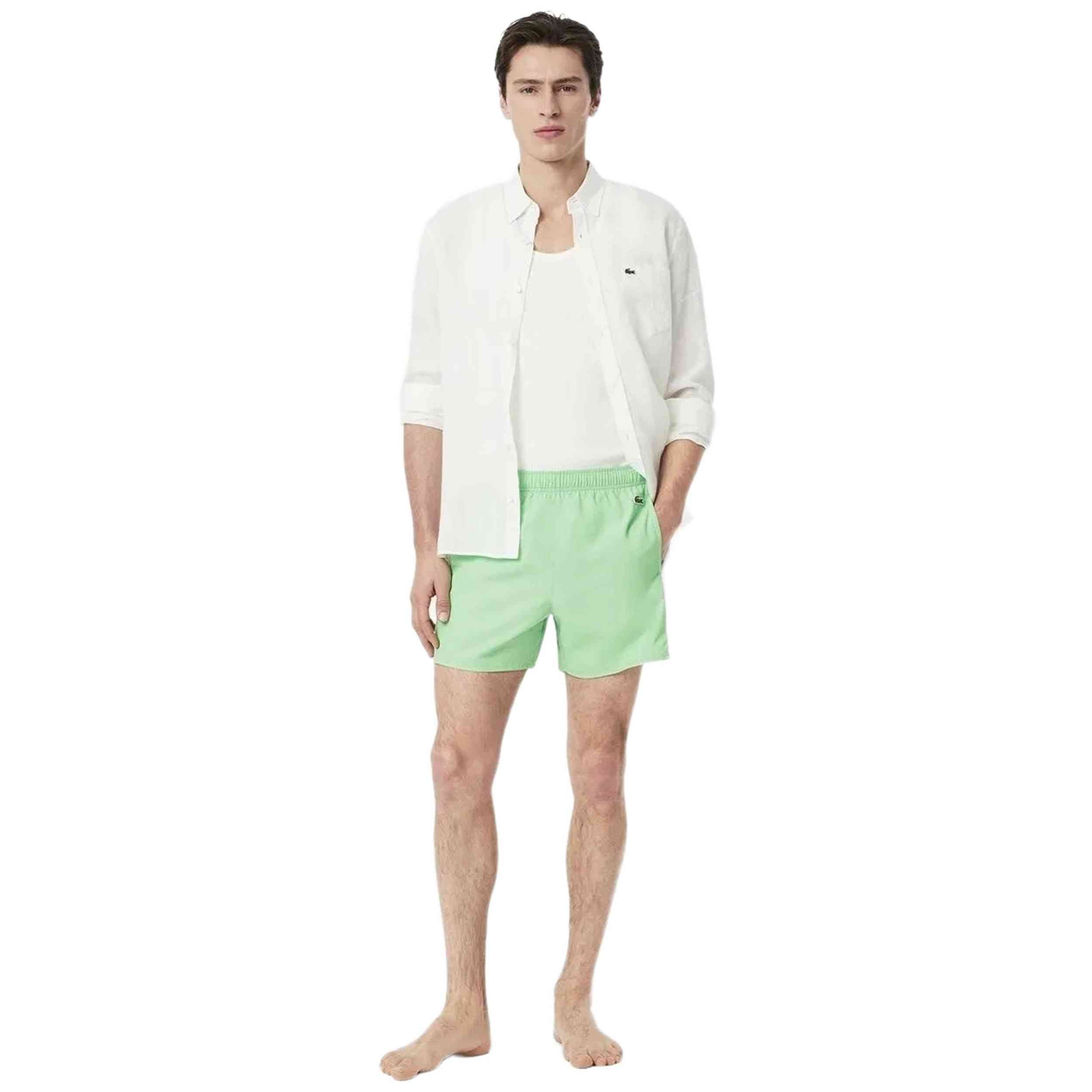 Bañador Lacoste Mh9085-00-Bki