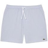 Bañador Lacoste Bañador Lacoste Mid Length Striped Textured Azul Blanco