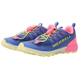 Zapatillas Merrell Agility Peak "Cobalt/Pink"