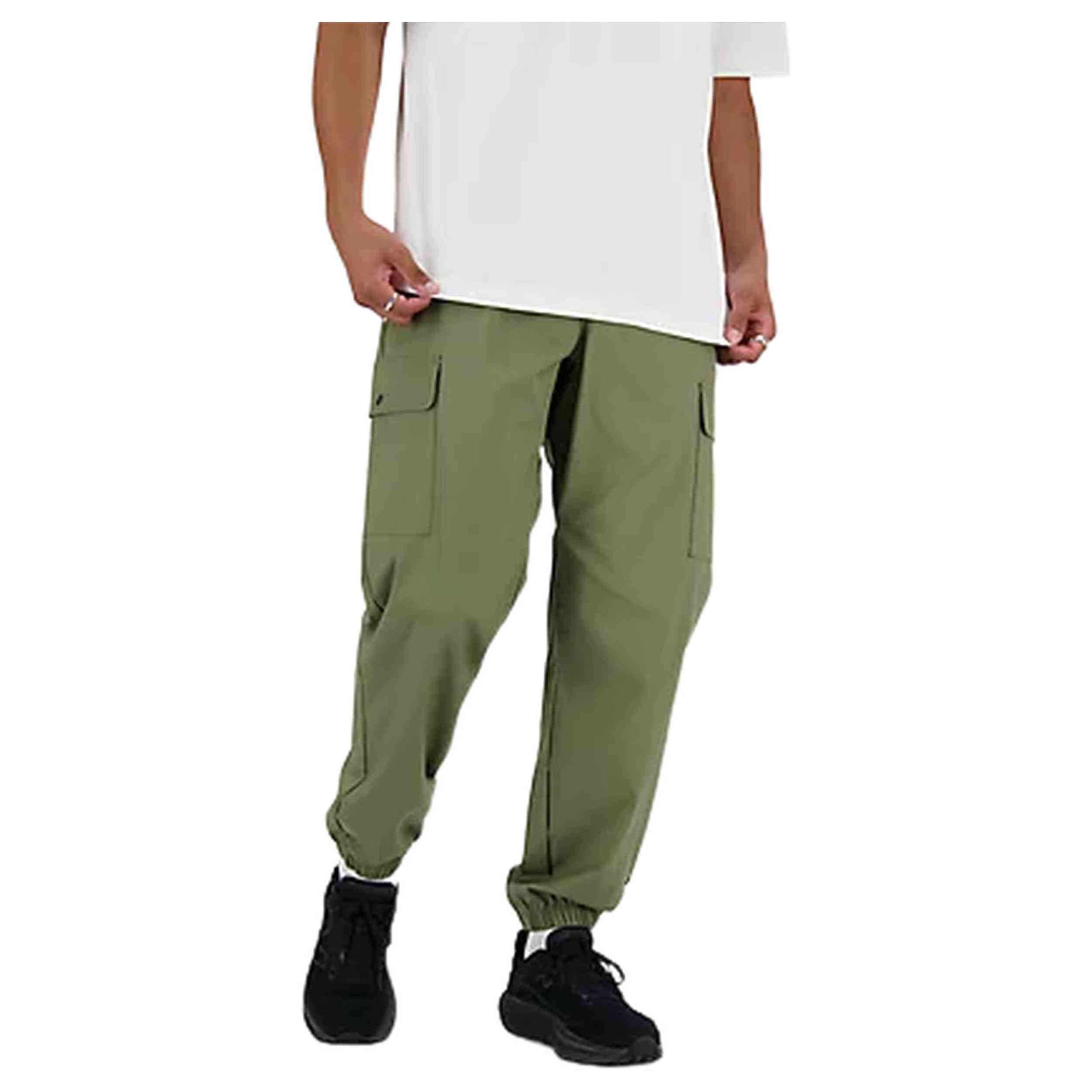 Pantalon Largo New Balance Mp41579-Dek