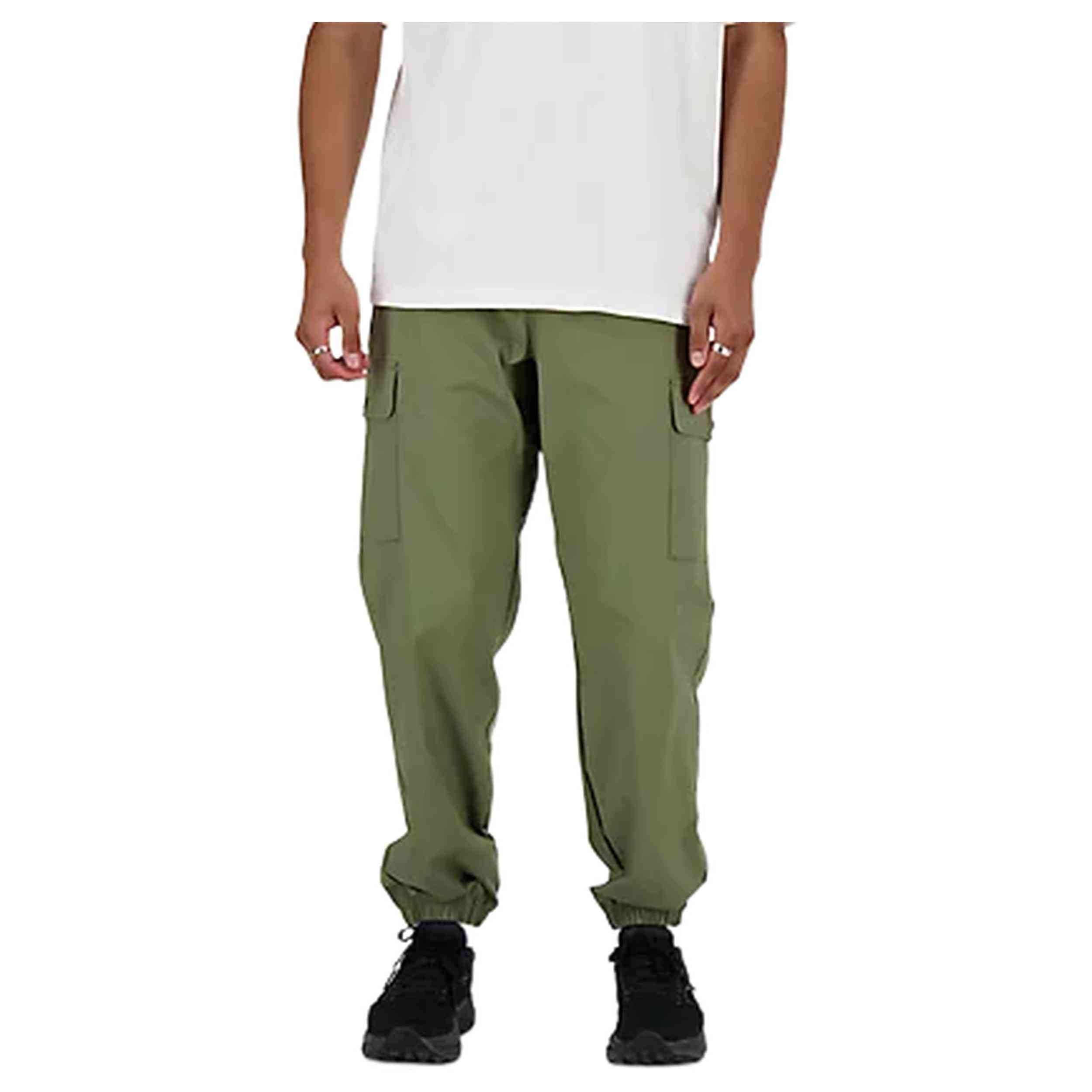 Pantalon Largo New Balance Mp41579-Dek