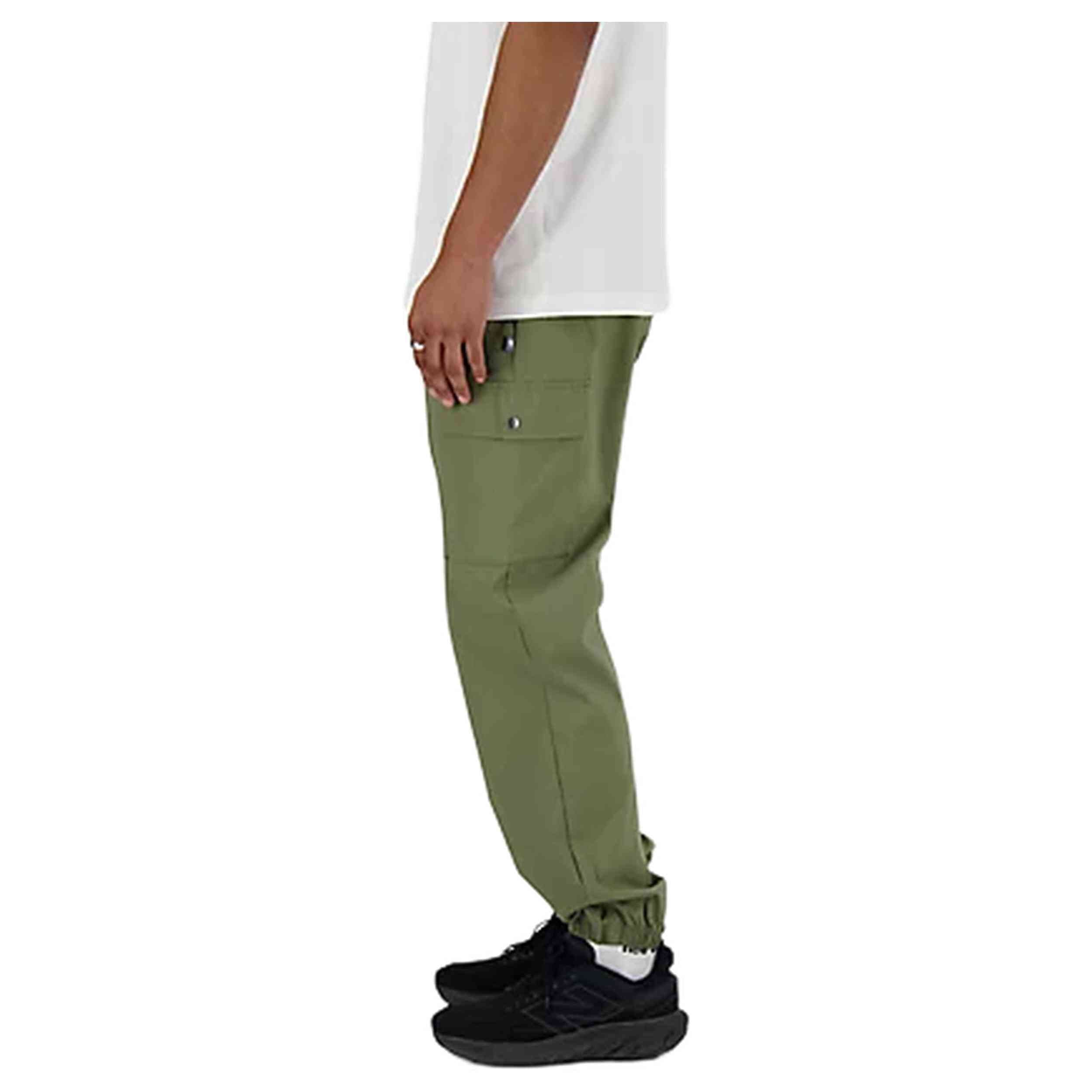 Pantalon Largo New Balance Mp41579-Dek