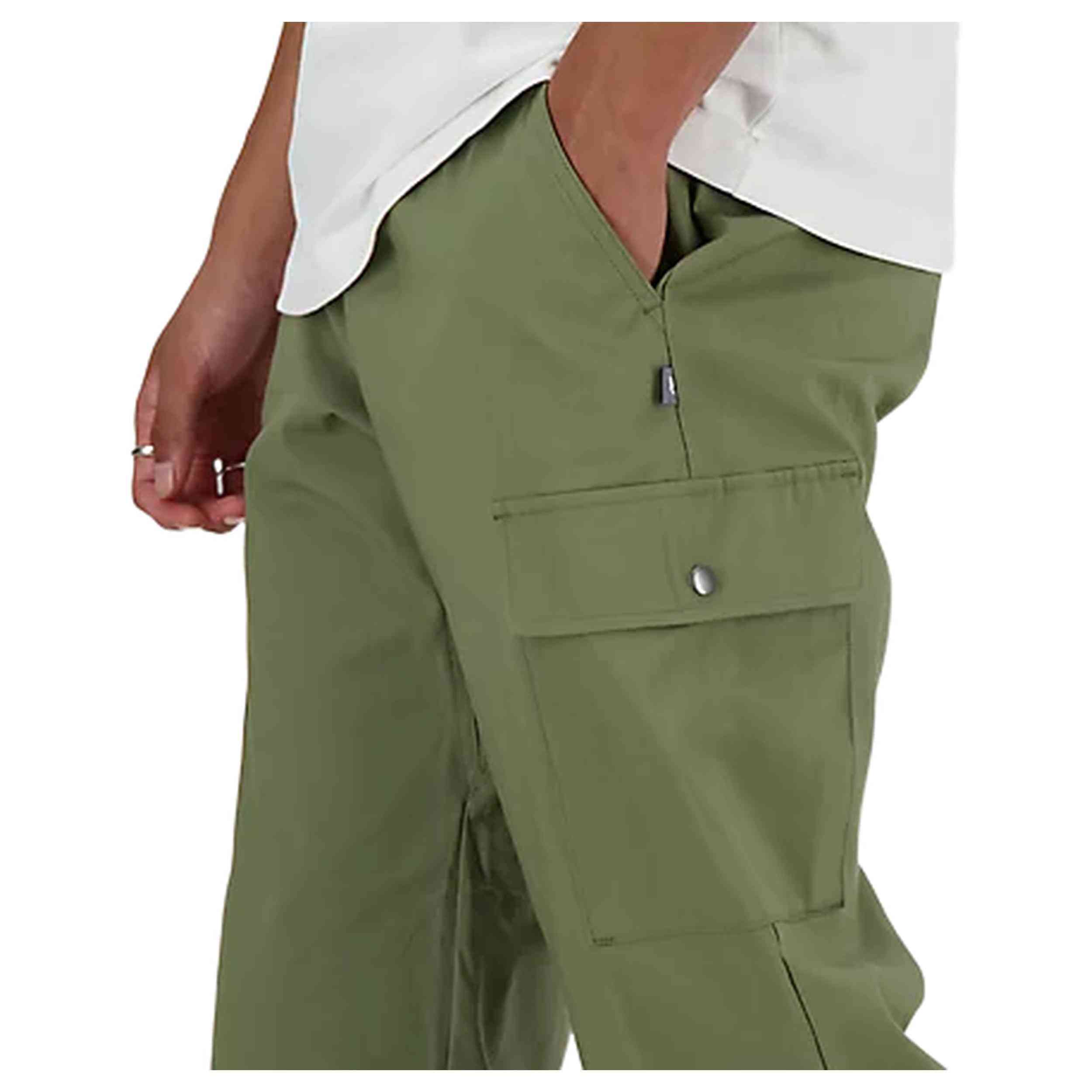 Pantalon Largo New Balance Mp41579-Dek