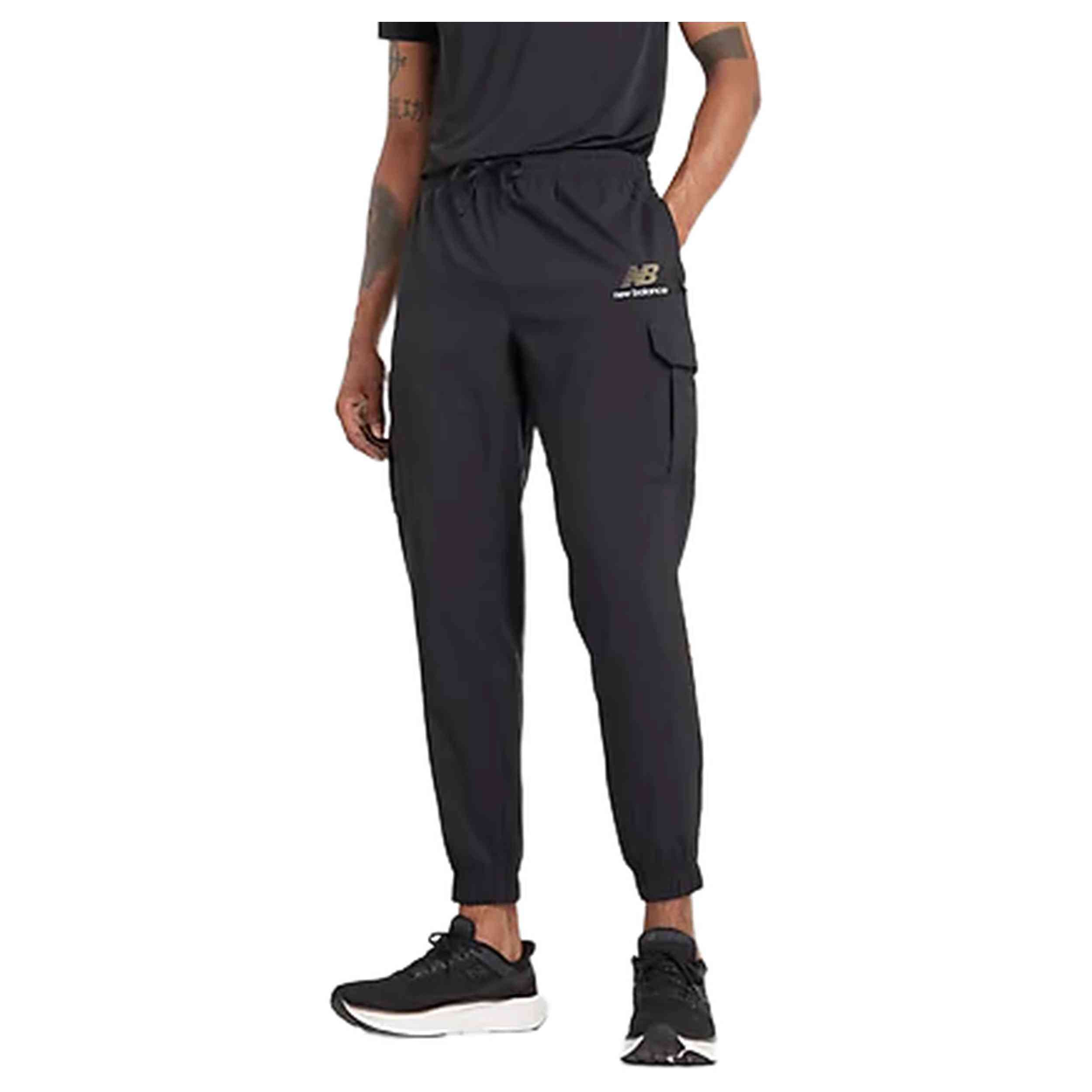 Pantalon Largo New Balance Mp43523-Bk