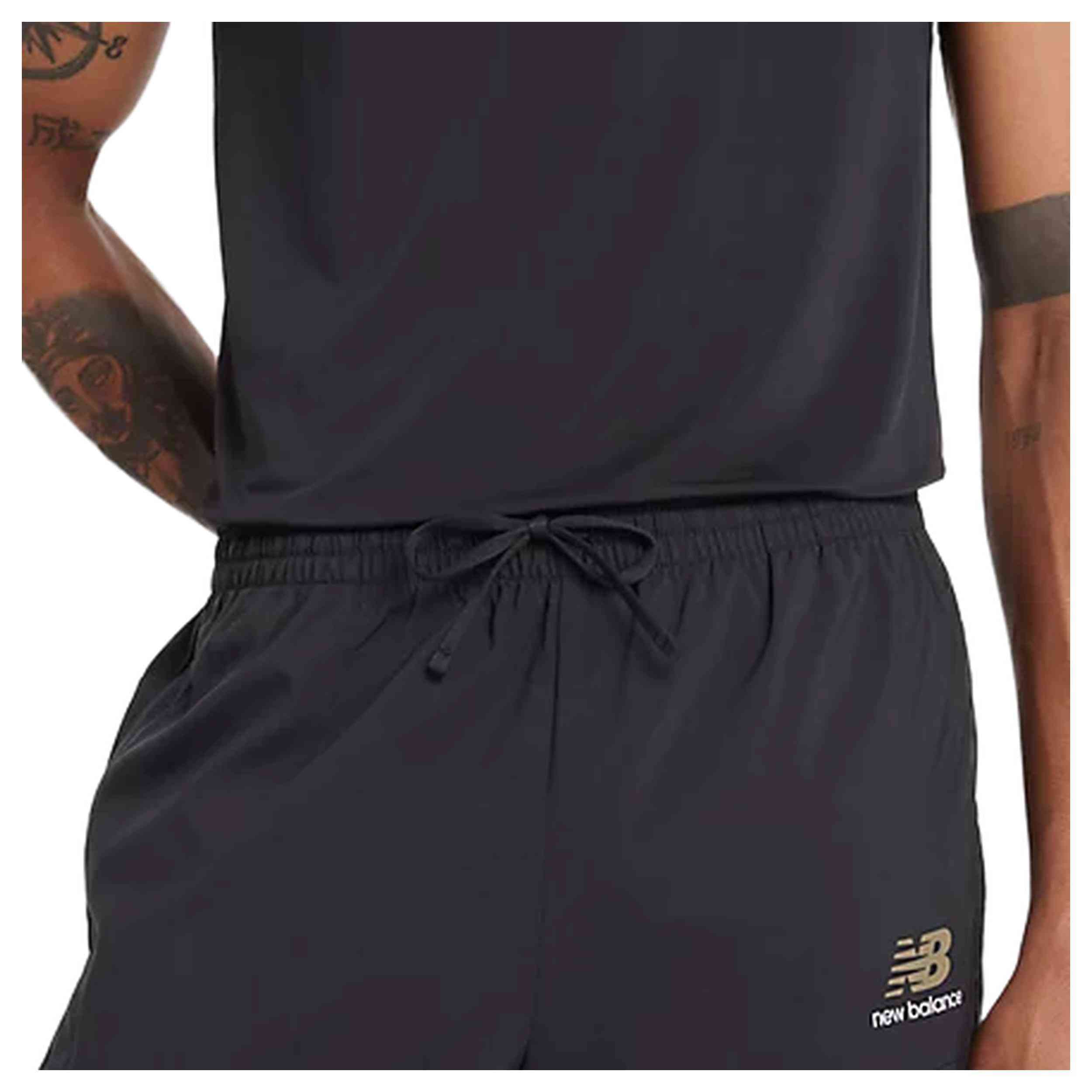 Pantalon Largo New Balance Mp43523-Bk