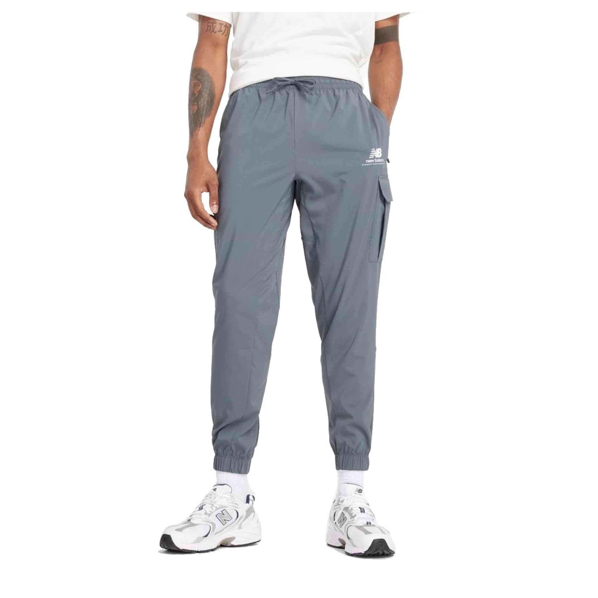 Pantalon Largo New Balance Mp43523-Gt