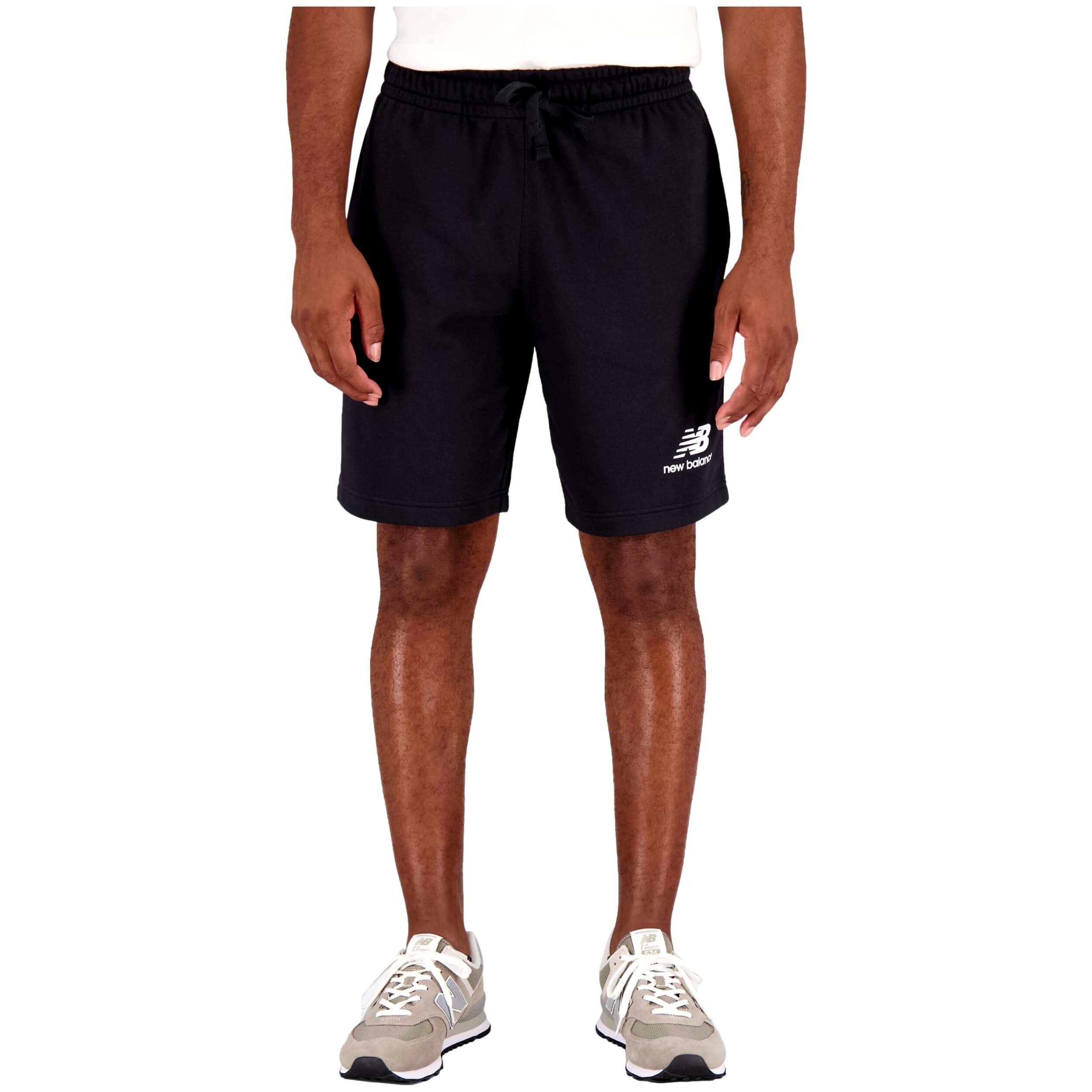 Pantalon Corto New Balance Ms31540_Bk