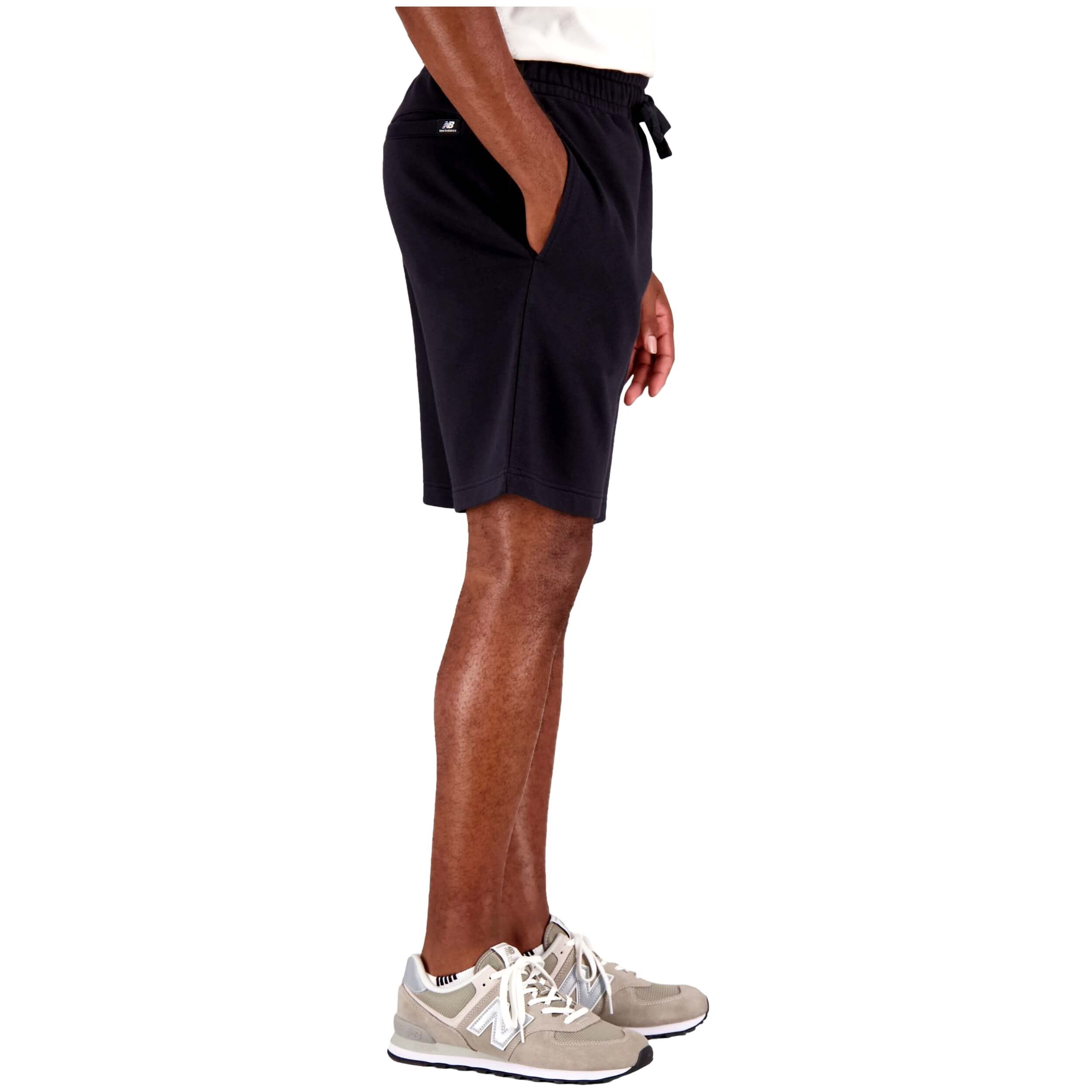 Pantalon Corto New Balance Ms31540_Bk