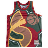 Camiseta De Baloncesto Mitchell & Ness
