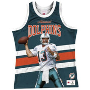 Camiseta De Tirantes Mitchell & Ness Miami Dolphins Dan Marino