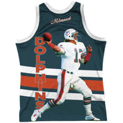 Camiseta De Tirantes Mitchell & Ness Miami Dolphins Dan Marino