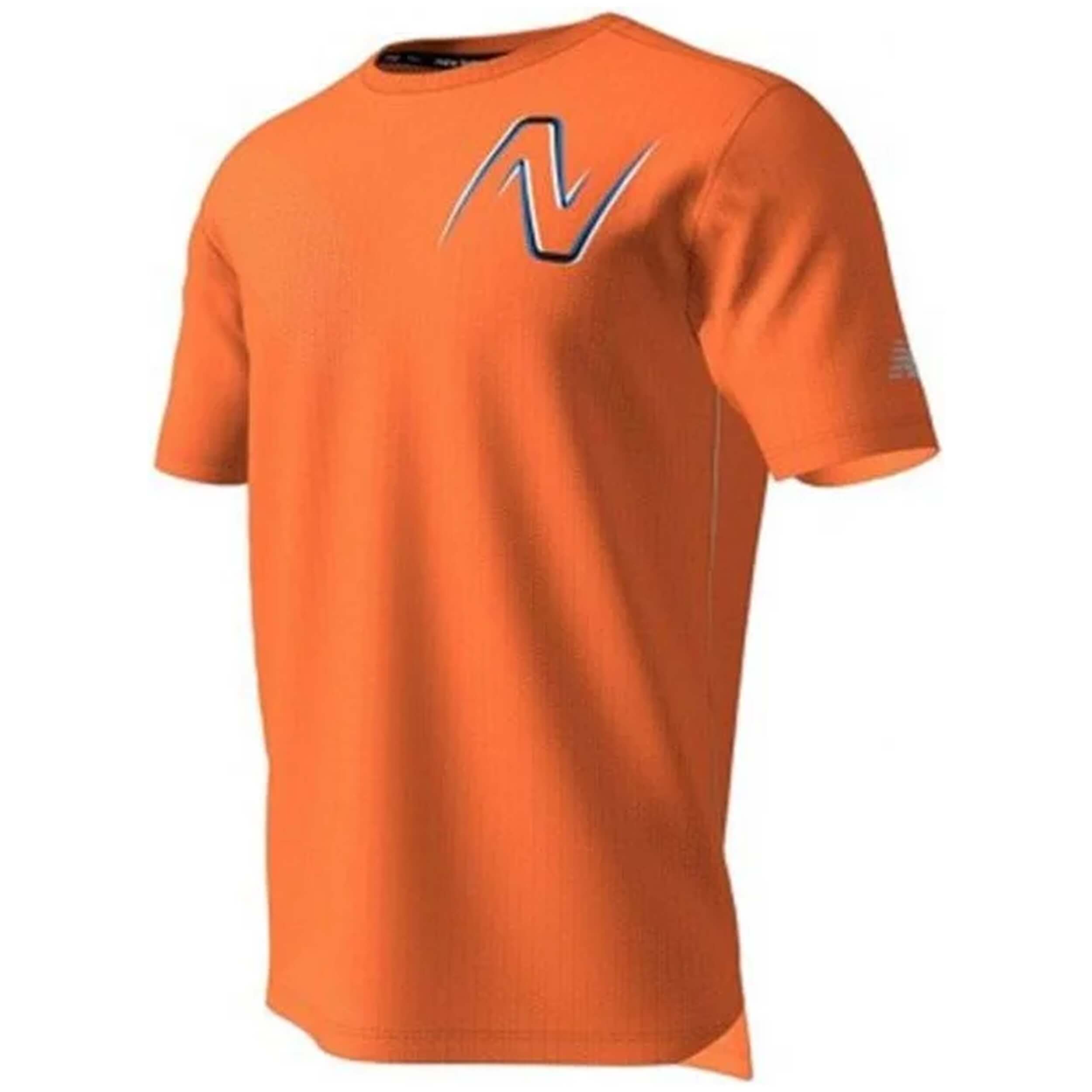Camiseta De Manga Corta New Balance Mt21277_Vo2
