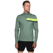 New Balance Accelerate Half Zip Long Sleeve T-Shirt