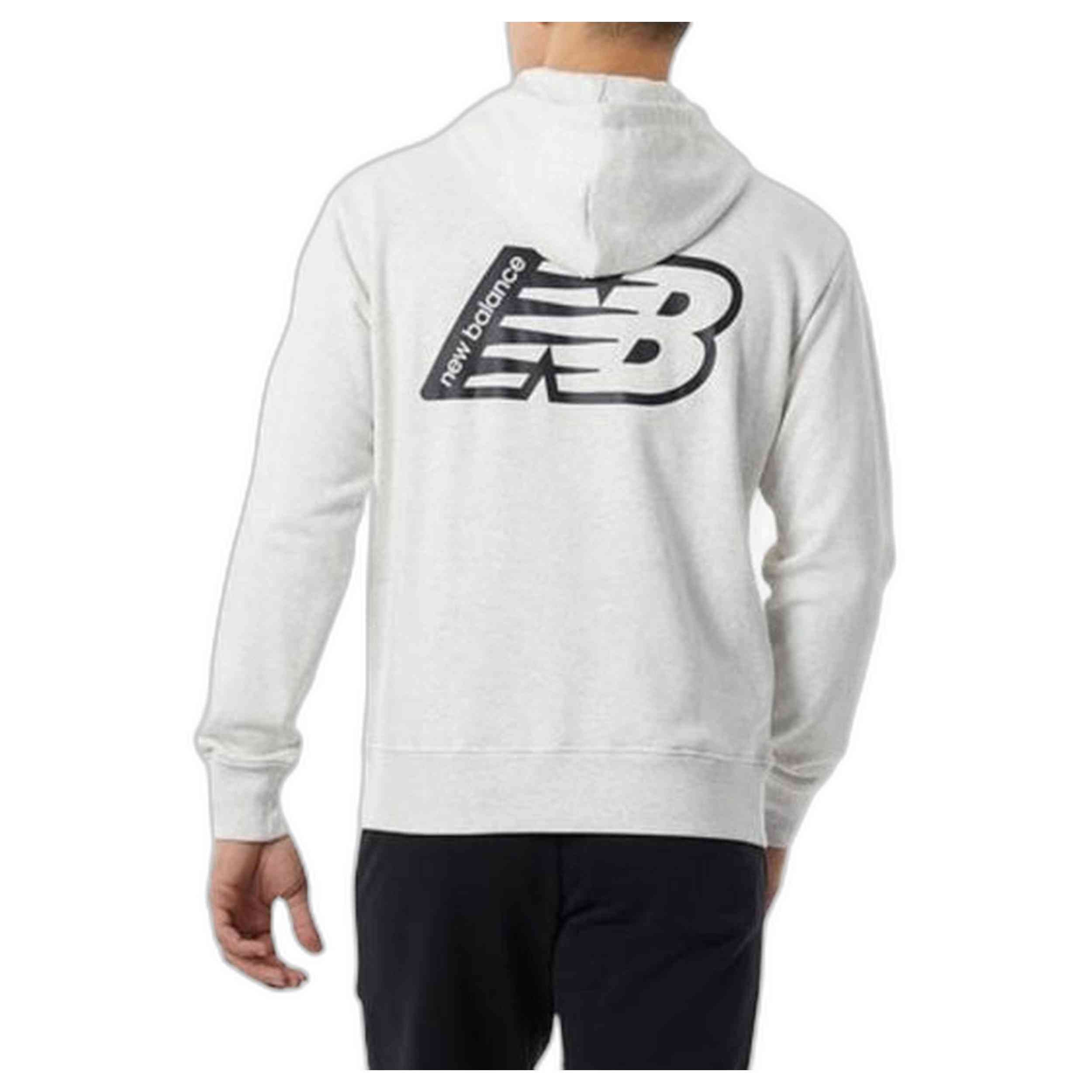 Sudadera Con Capucha New Balance  