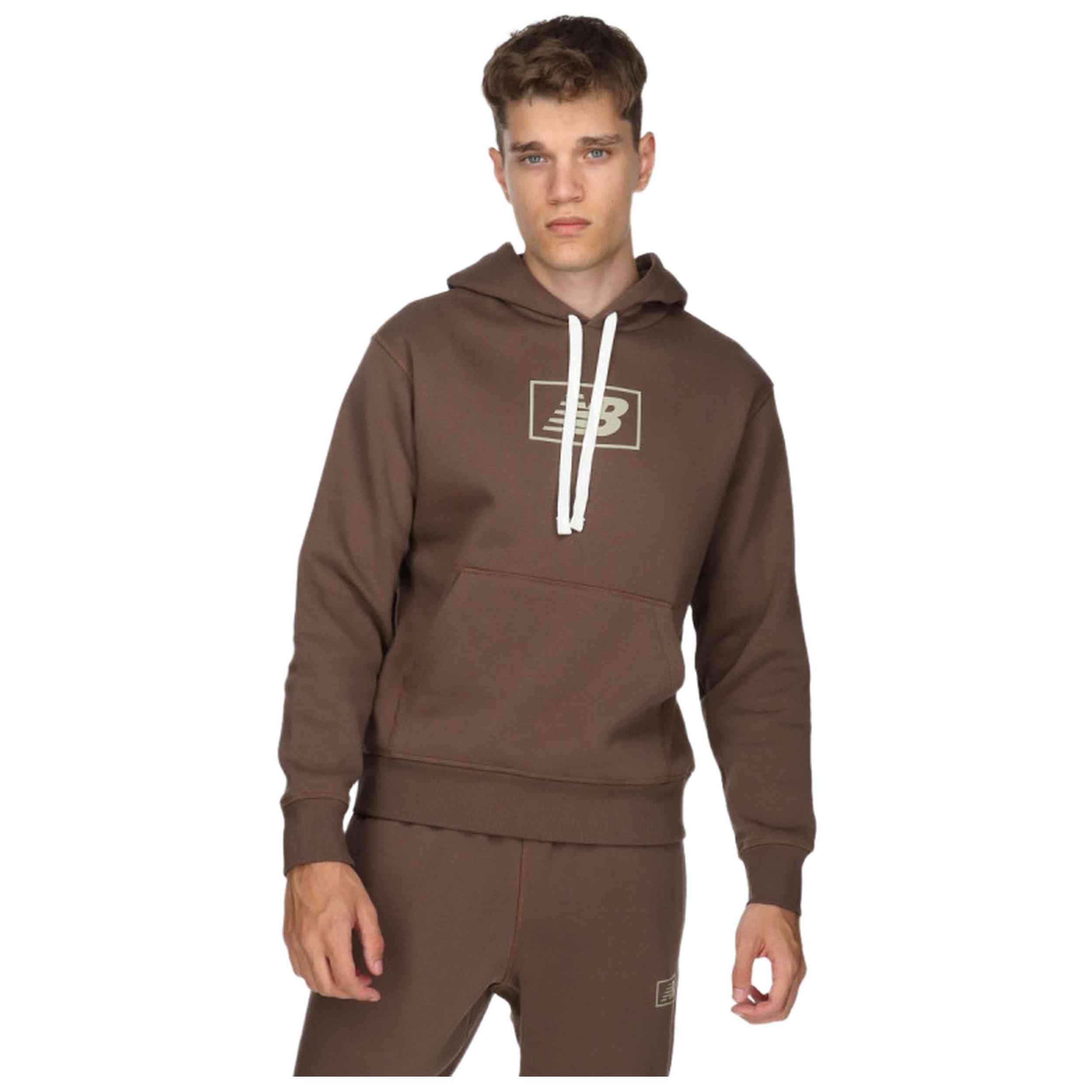 Sudadera Con Capucha New Balance  Mt33520-Duo