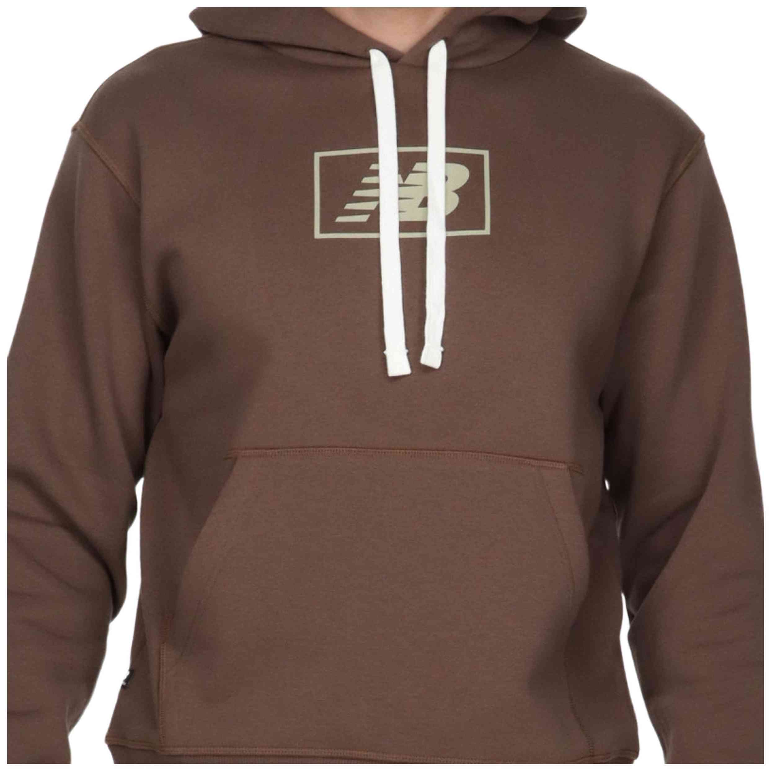 Sudadera Con Capucha New Balance  Mt33520-Duo