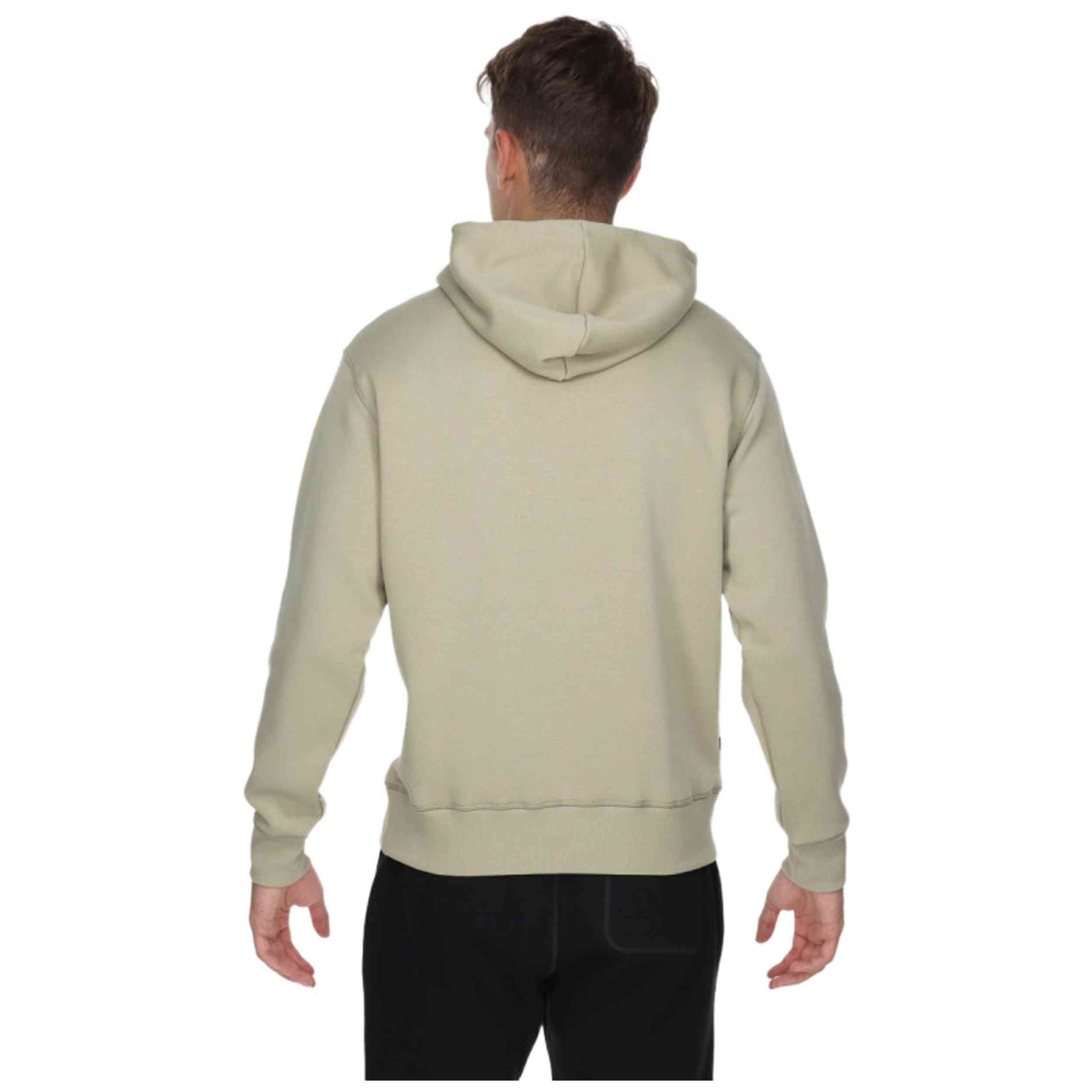 Sudadera Con Capucha New Balance  Mt33520-Fug