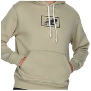 Sudadera Con Capucha New Balance  Mt33520-Fug