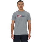 New Balance Essentials Heathertech Short Sleeve T-Shirt