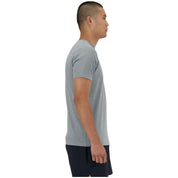 New Balance Essentials Heathertech Short Sleeve T-Shirt