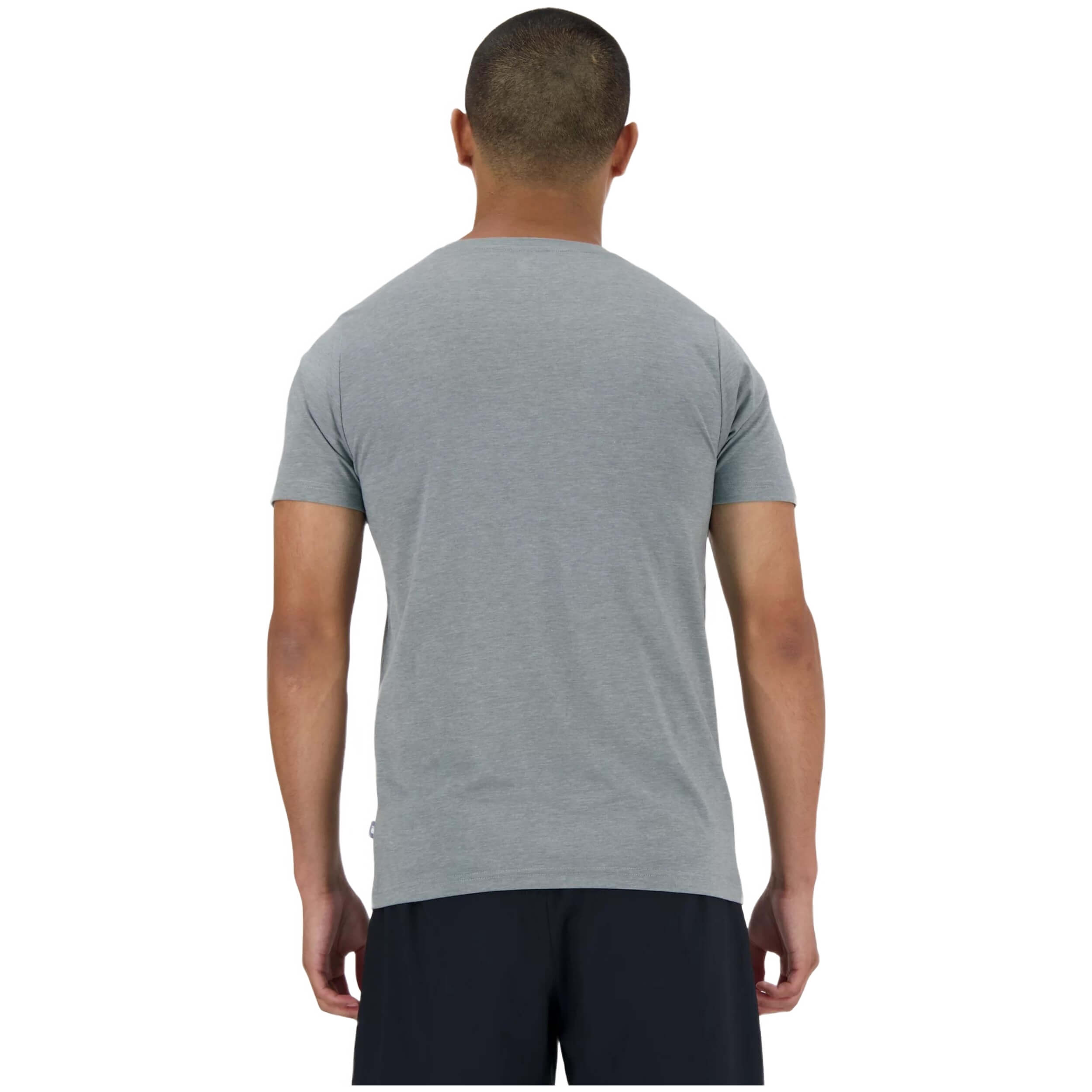 New Balance Essentials Heathertech Short Sleeve T-Shirt