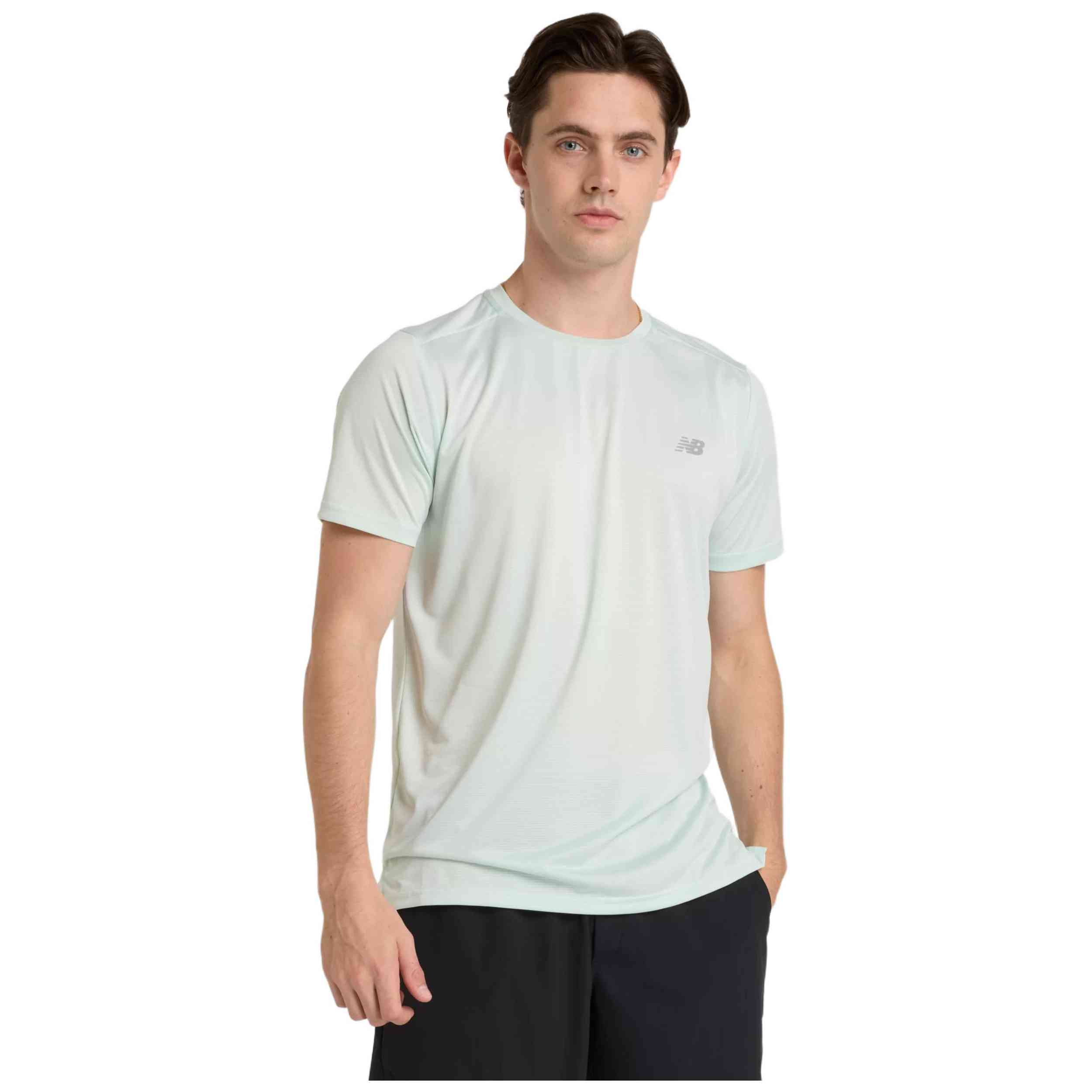Camiseta De Manga Corta New Balance Mt41222Cys