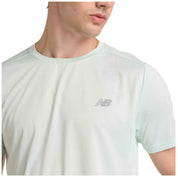 Camiseta De Manga Corta New Balance Mt41222Cys