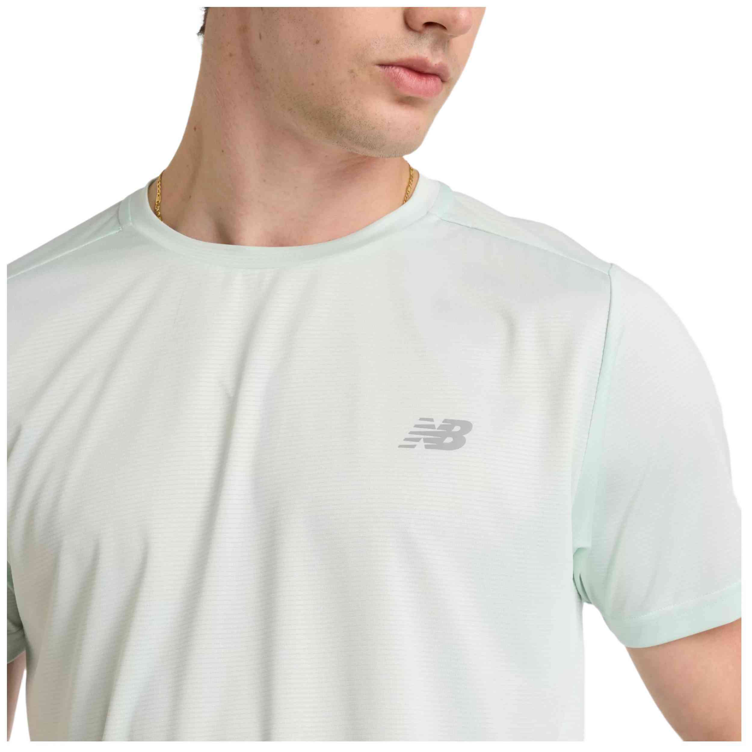 Camiseta De Manga Corta New Balance Mt41222Cys