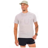 Camiseta De Manga Corta New Balance Athletics "Grey"