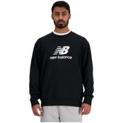 Sudadera New Balance Essentials French Terry Logo Crew