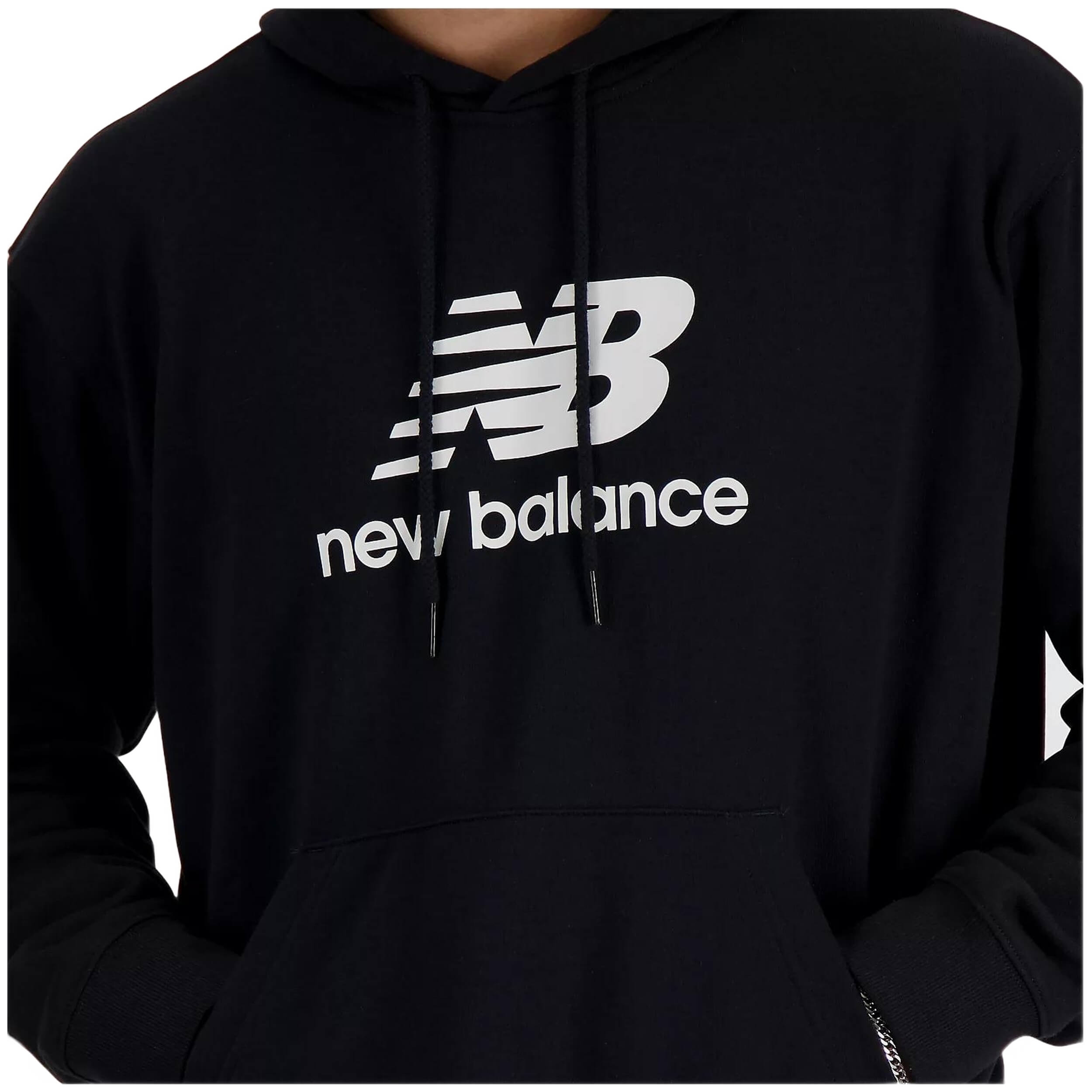 Sudadera Con Capucha New Balance  