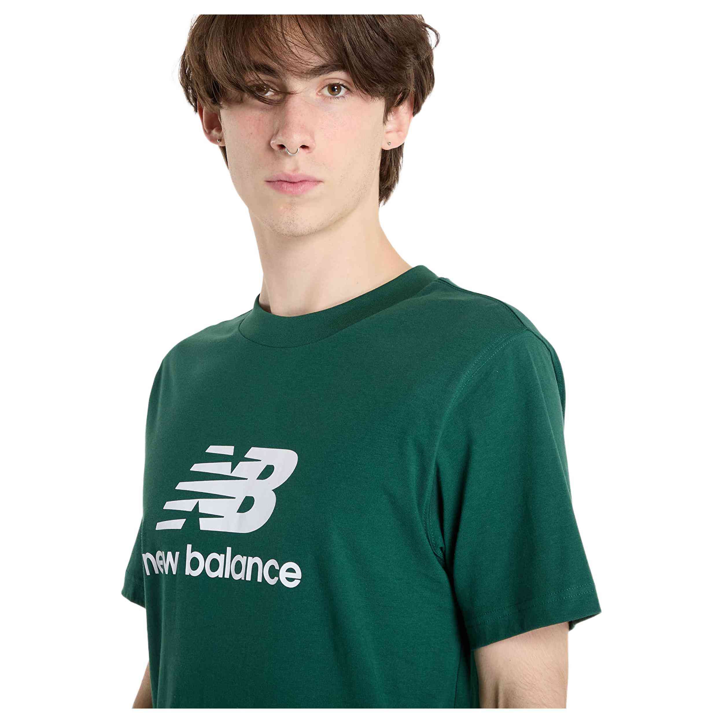 Camiseta De Manga Corta New Balance Sport Essentials