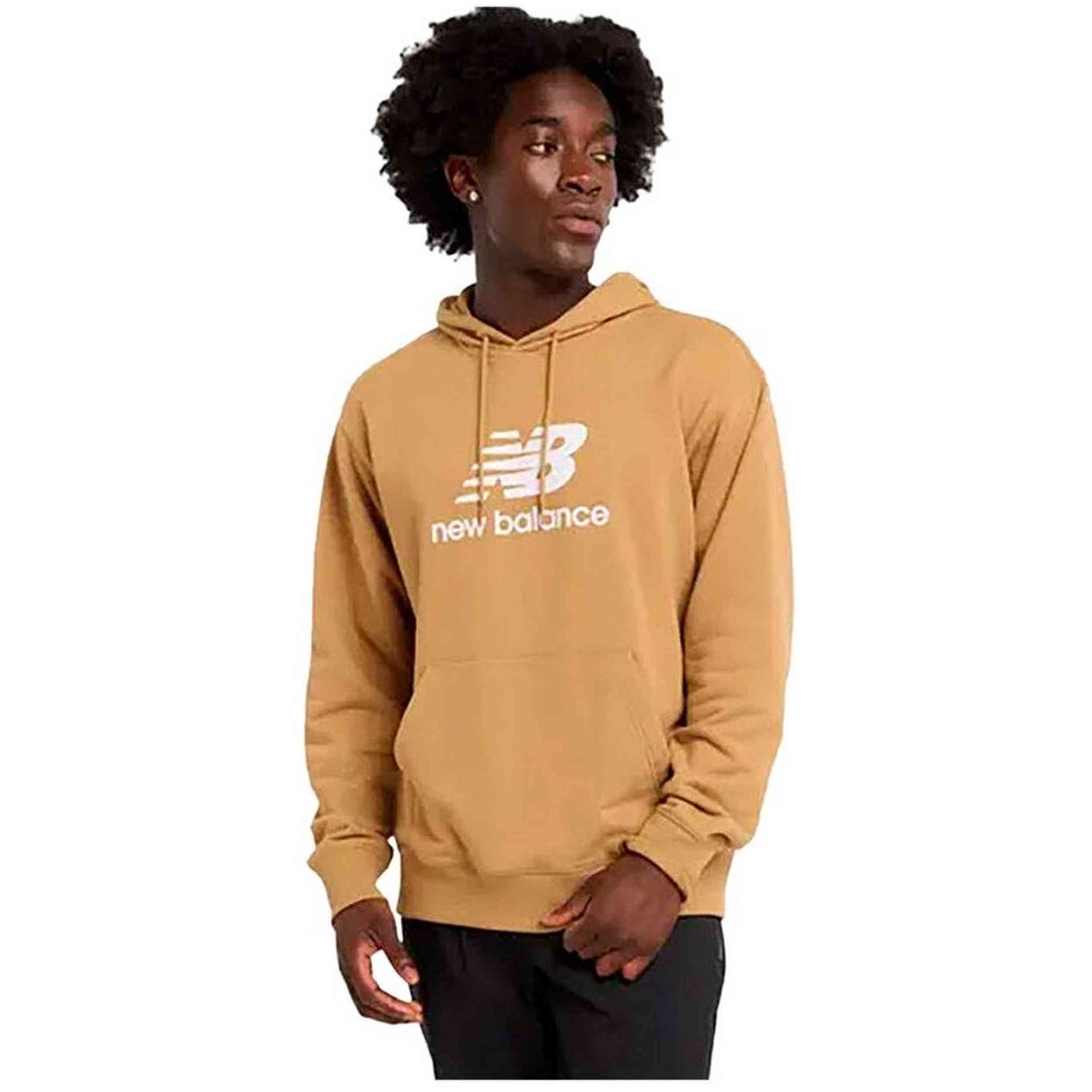 Sudadera Con Capucha New Balance Mt41504_Gin