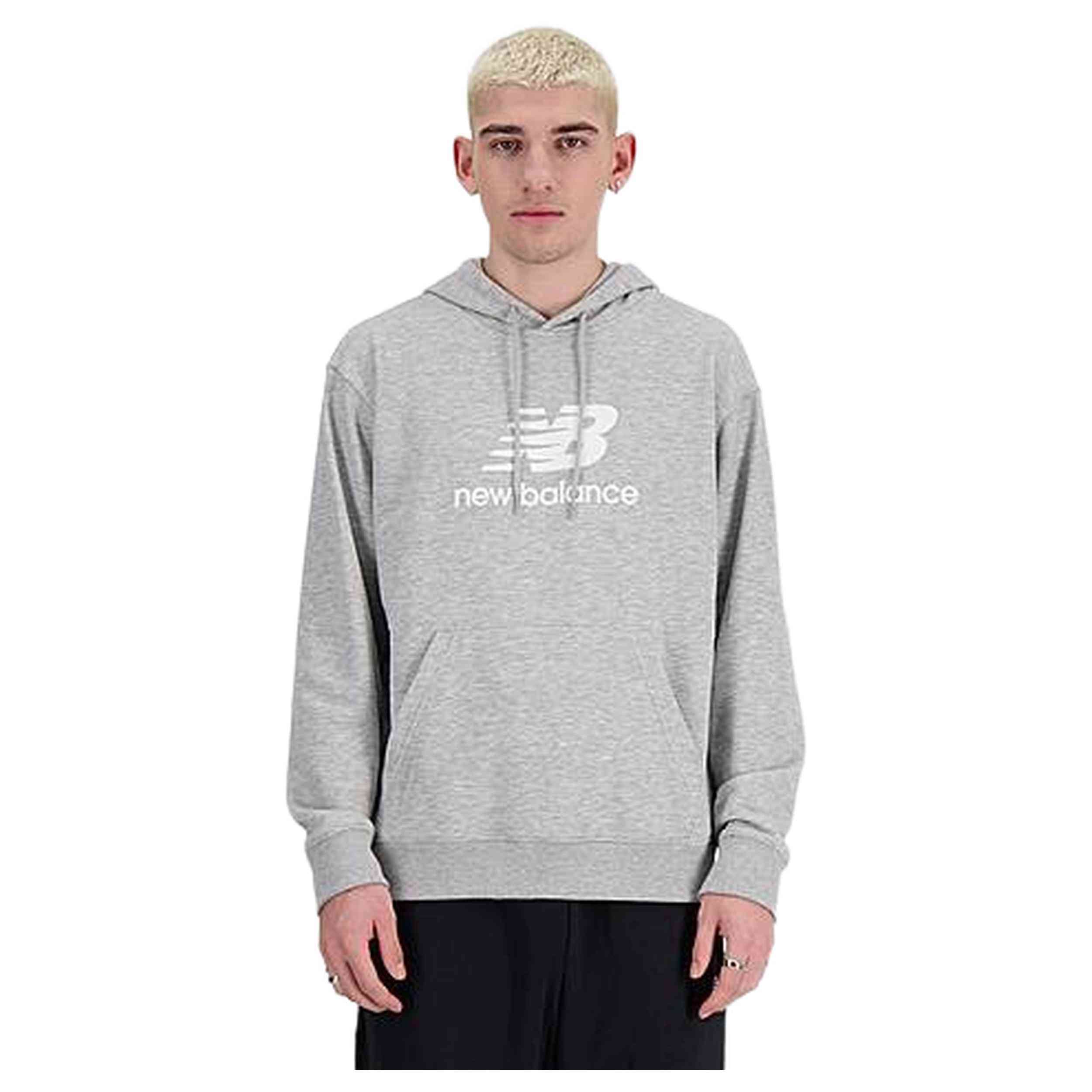 Sudadera Con Capucha New Balance Mt41505Ag