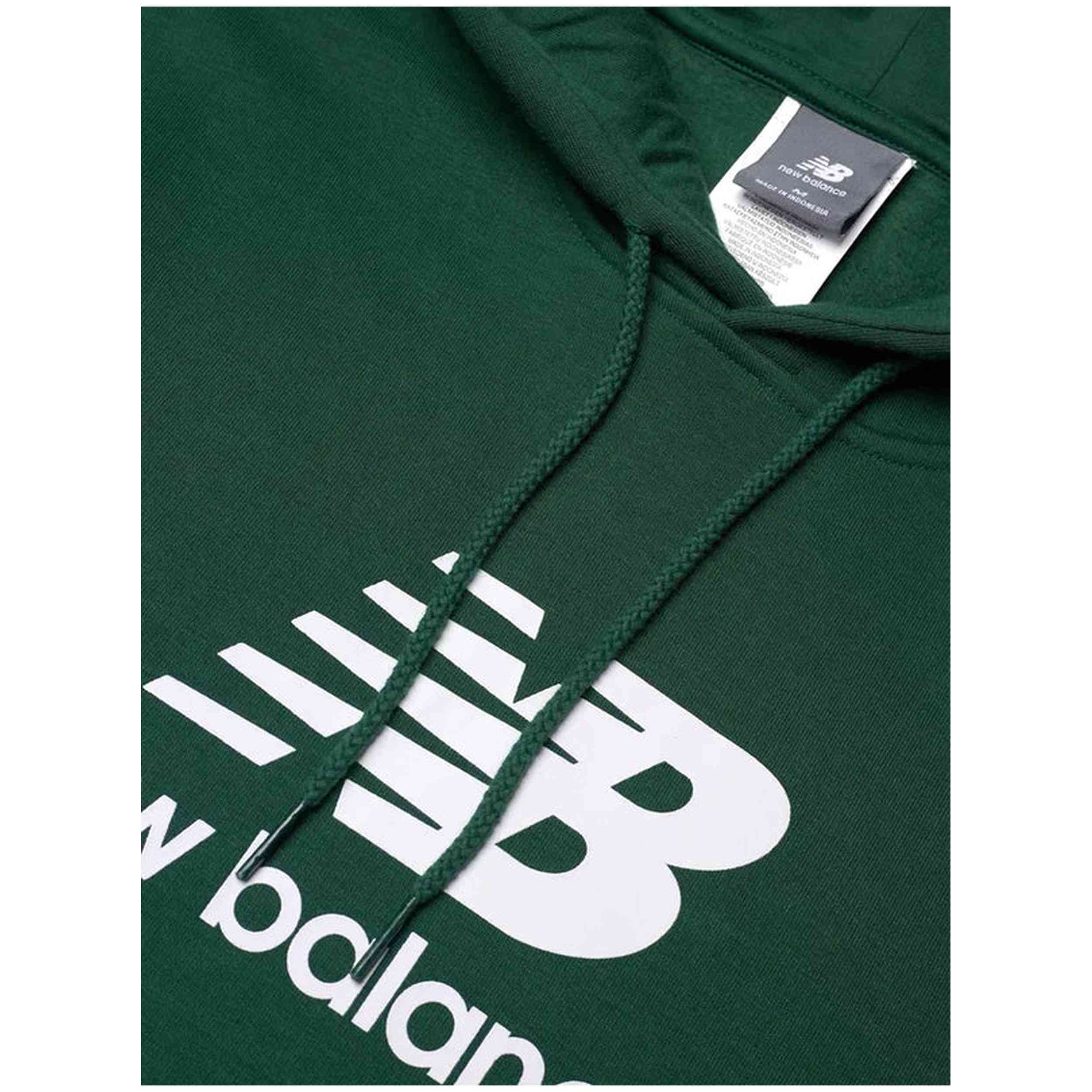 Sudadera Con Capucha New Balance Mt41505Nwg