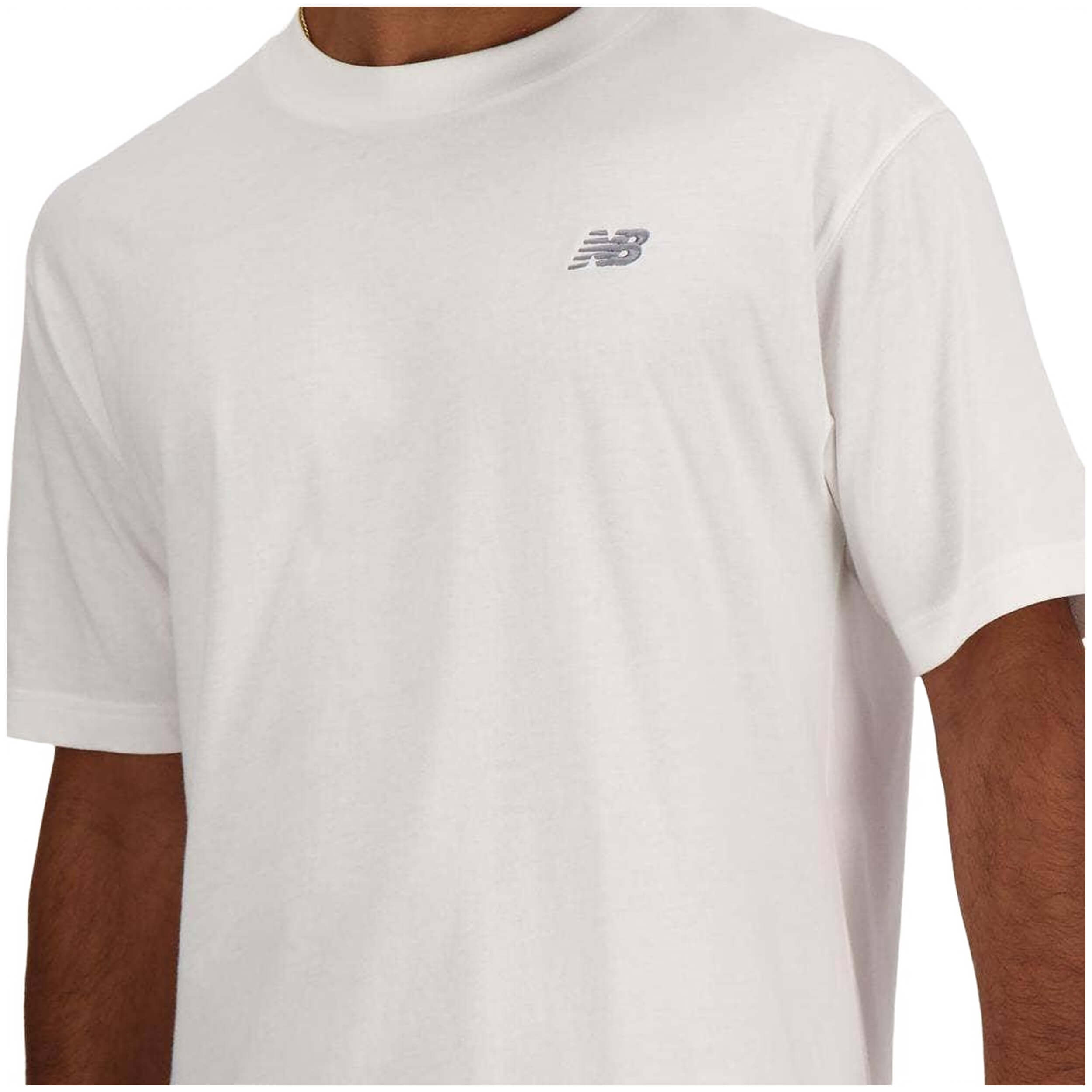 Camiseta De Manga Corta New Balance Small