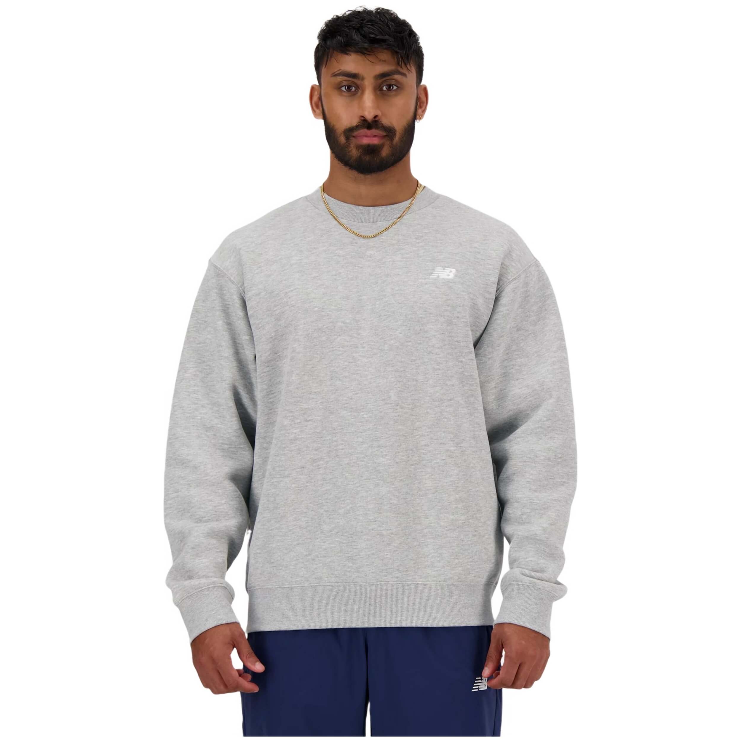 Sudadera New Balance Mt41510Bk