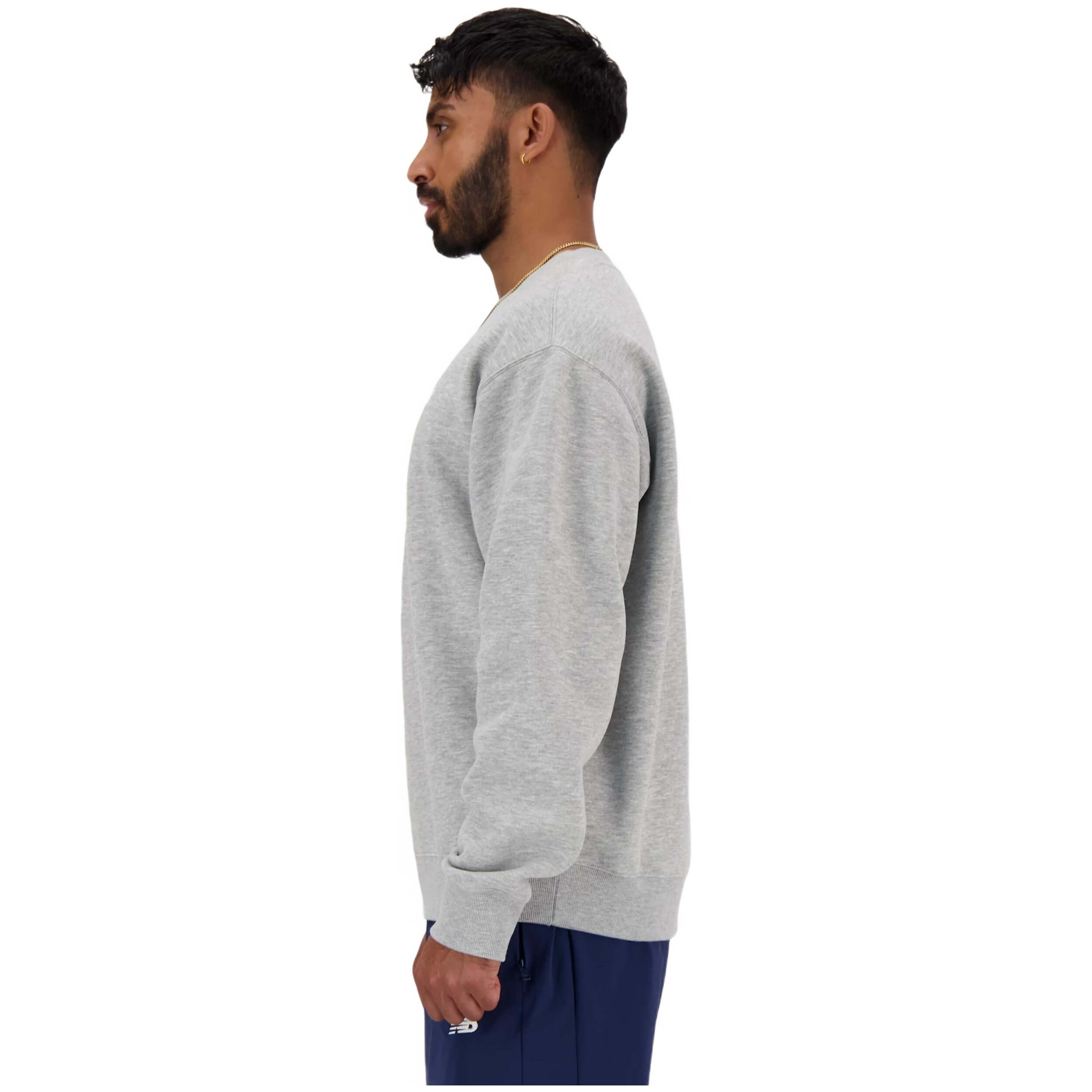 Sudadera New Balance Mt41510Bk